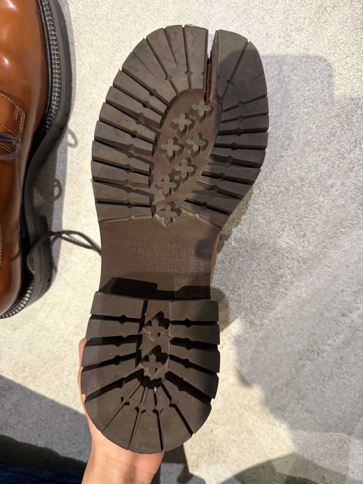 Maison Margiela Maison margelia derbie tabis Size US 8 / EU 41 - 4 Thumbnail
