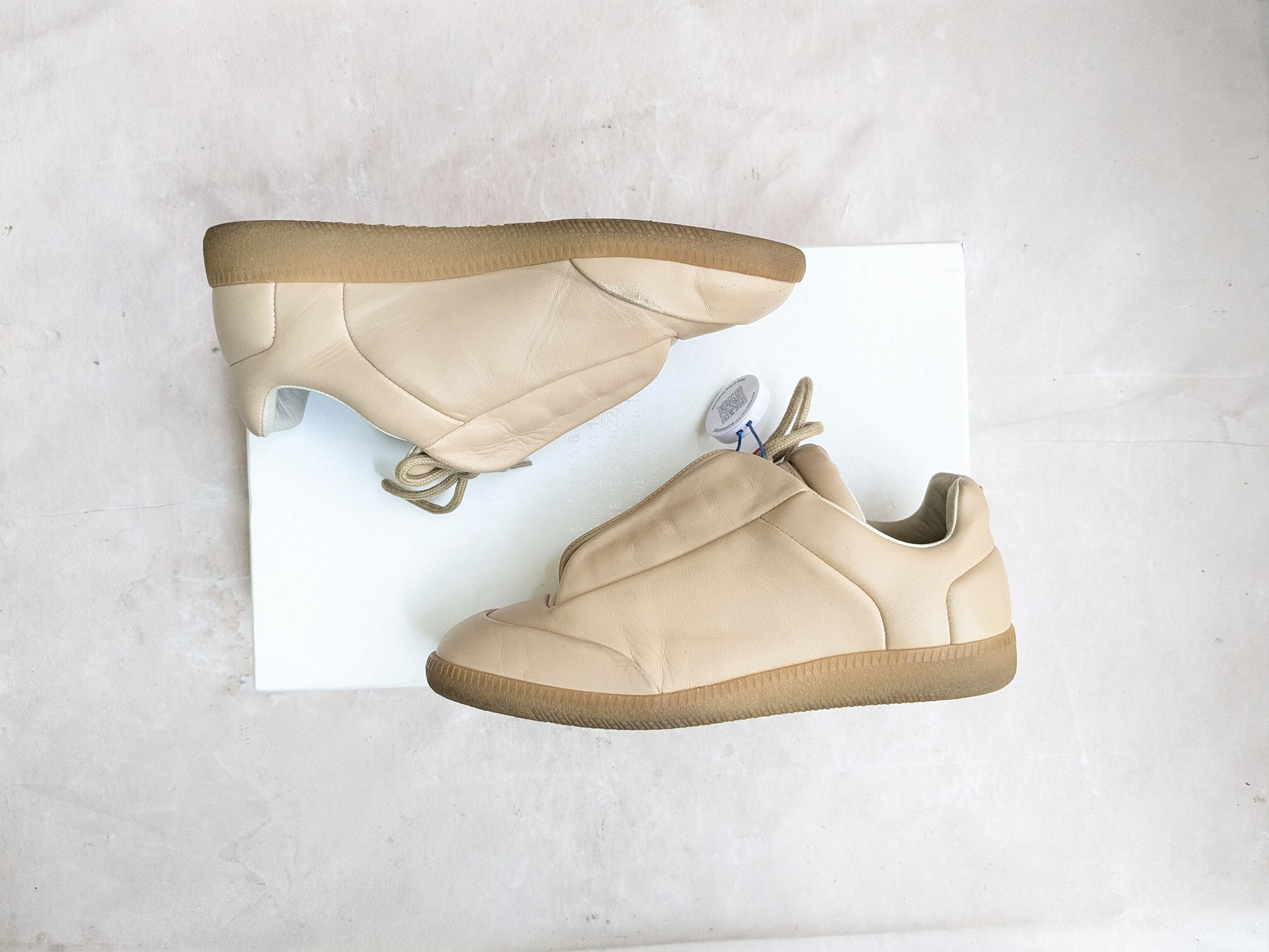 Prada Maison Margiela Future 7 37 Low Tops Leather Size US 7 / IT 37 - 4 Thumbnail