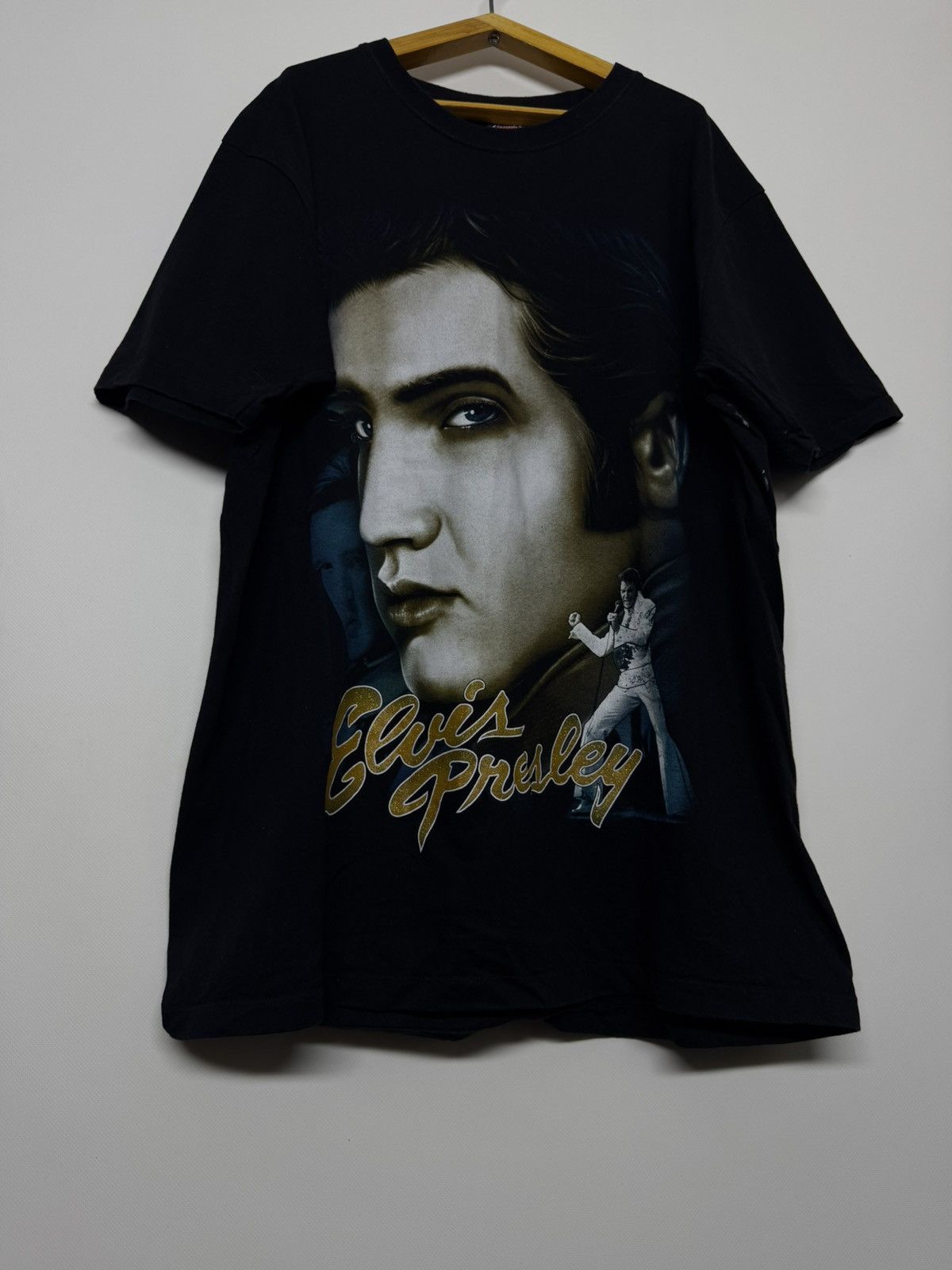 Vintage Vintage Y2k Elvis Presley Rock Size US XL / EU 56 / 4 - 9 Thumbnail
