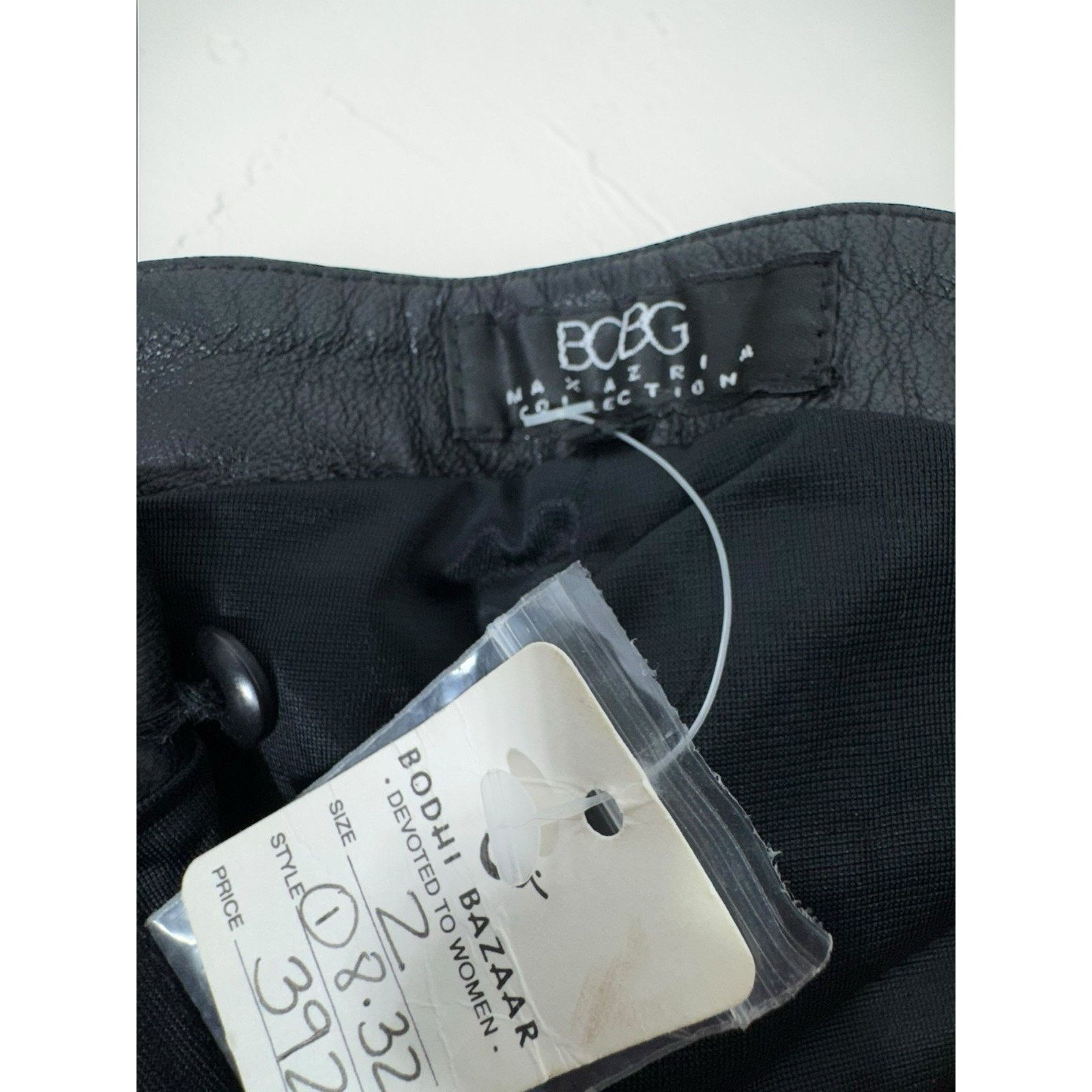 Bcbgmaxazria BCBG Maxazria Leather pants, black, women’s size 2 Size 26" / US 2 / IT 38 - 4 Thumbnail