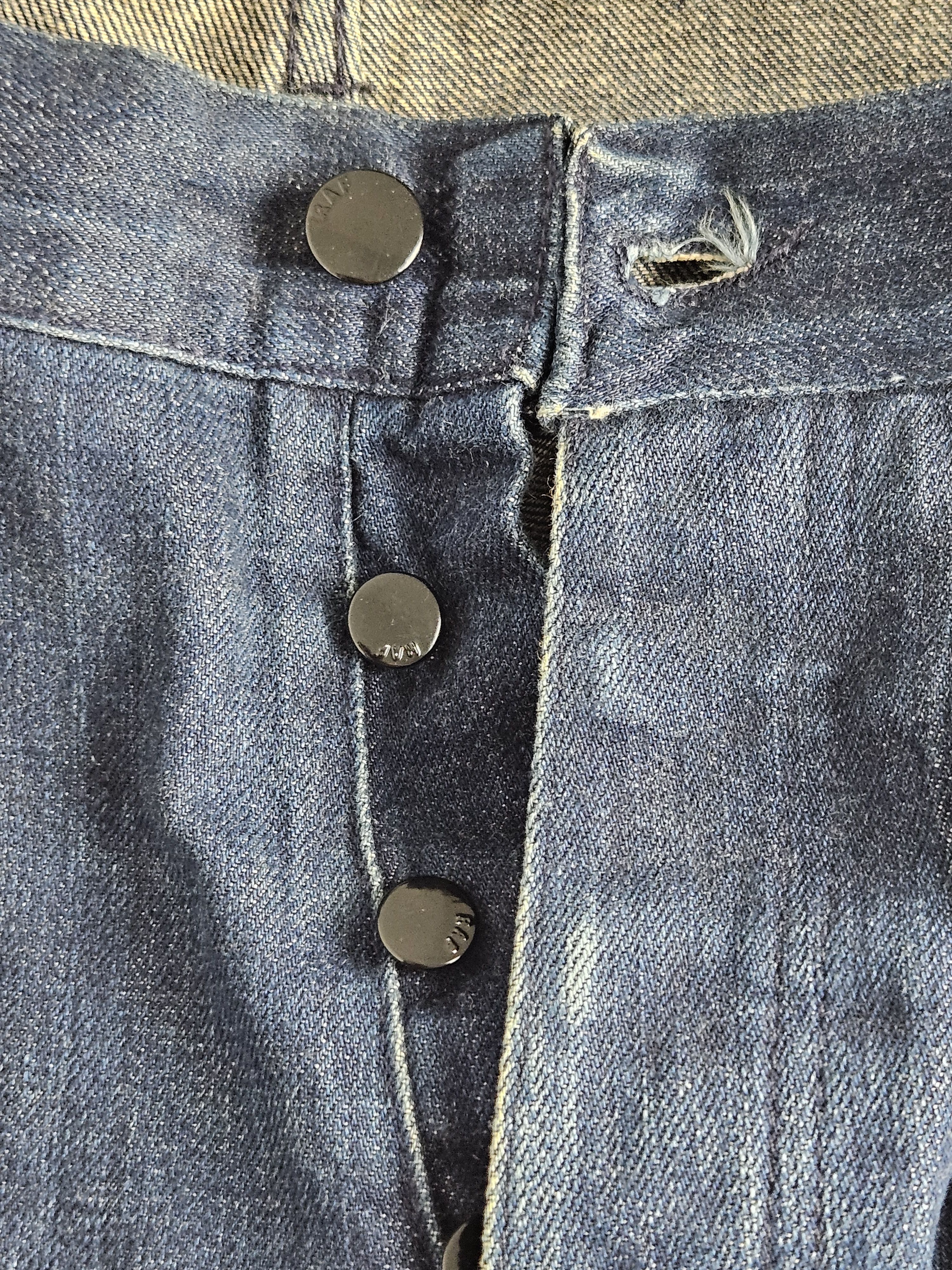 Raf by Raf Simons Raf By Raf Simons Denim Jeans Pants Size US 35 - 5 Thumbnail