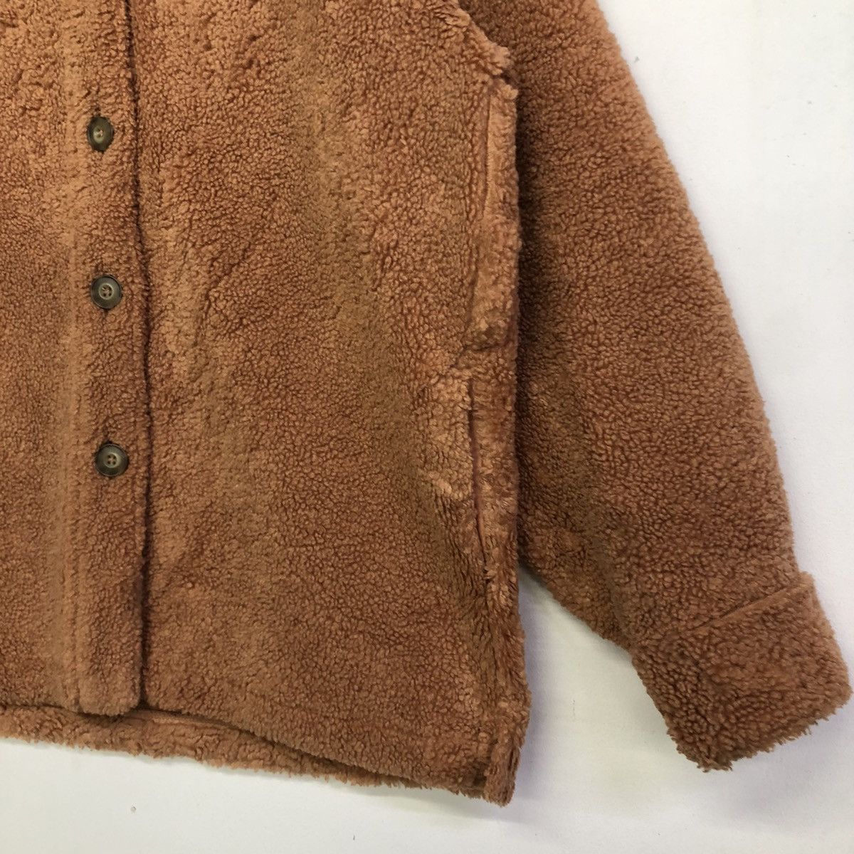 Uniqlo Uniqlo X Christophe Lemaire Pile Sherpa Fleece Jacket Size L / US 10 / IT 46 - 6 Thumbnail