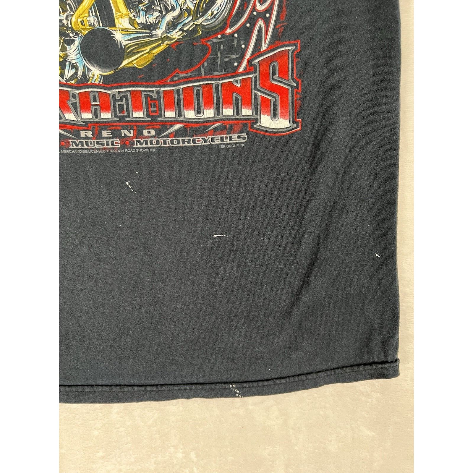 Other Vintage Street Vibrations T-Shirt Size XL Y2K Biker Chopper Size US XL / EU 56 / 4 - 7 Thumbnail