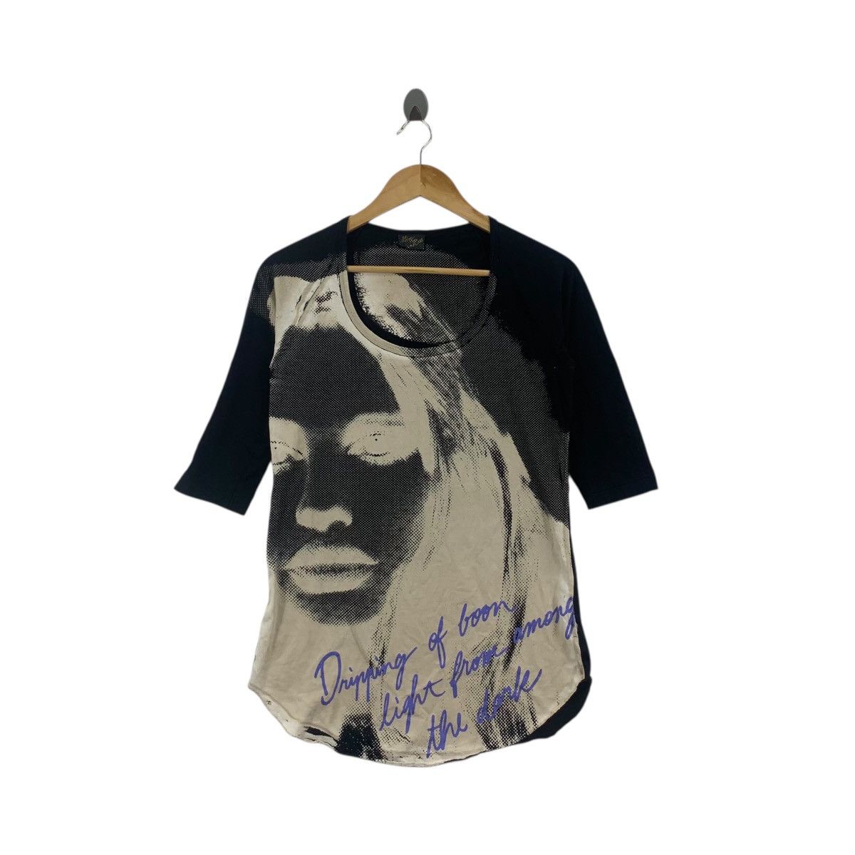 Other RNA JAPAN FOTOFOLIO Negative Photography Punk Tee Shirt Top Size XS / US 0-2 / IT 36-38 - 1 Thumbnail