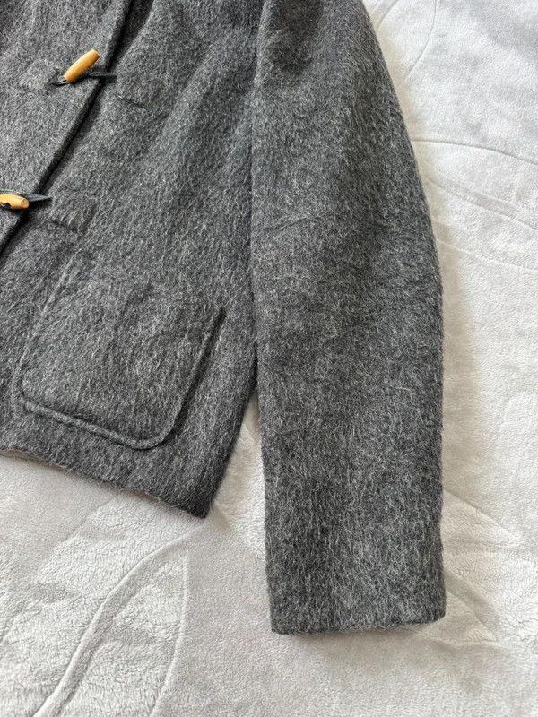 Other Kookai Wool Duffle Coat Grey Jacket size M/L Size L / US 10 / IT 46 - 4 Thumbnail