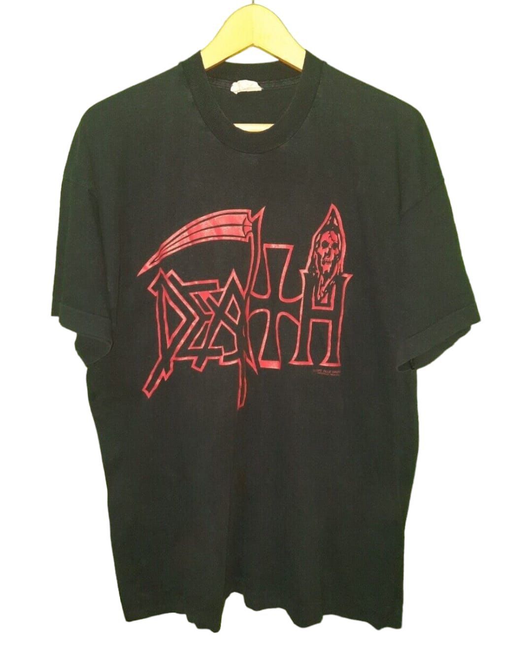 image of Archival Clothing x Band Tees Death The Sound Of Perseverance 1995 in Black, Men's (Size XL)