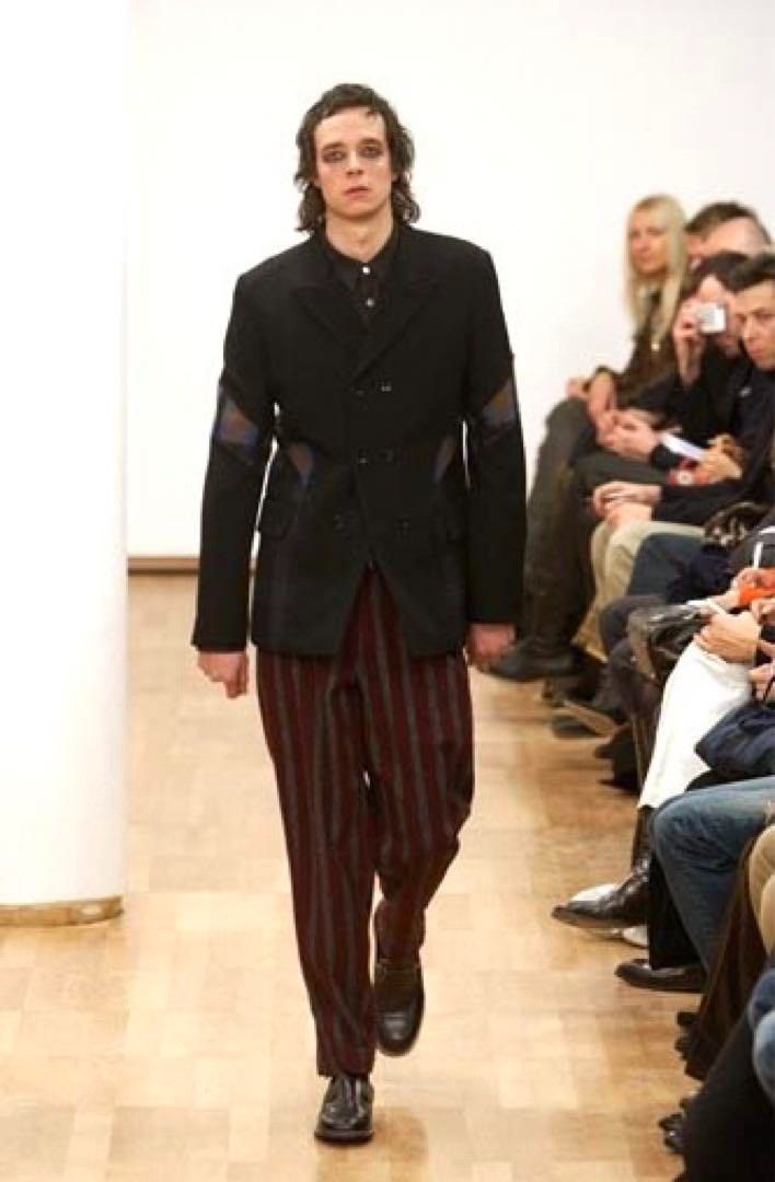 Comme des Garcons Homme Plus COMME des GARCONS HOMME PLUS 2003AW tailored jacket S Size US S / EU 44-46 / 1 - 3 Thumbnail