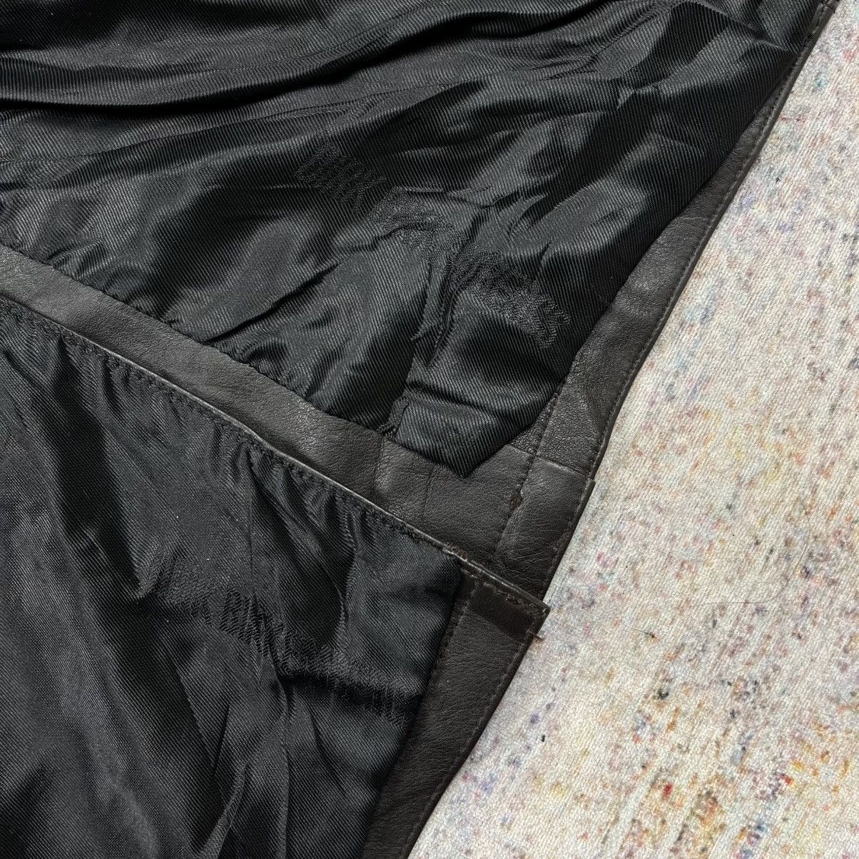 Dirk Bikkembergs Vintage Dirk Bikkembergs leather long coat Size US L / EU 52-54 / 3 - 10 Thumbnail