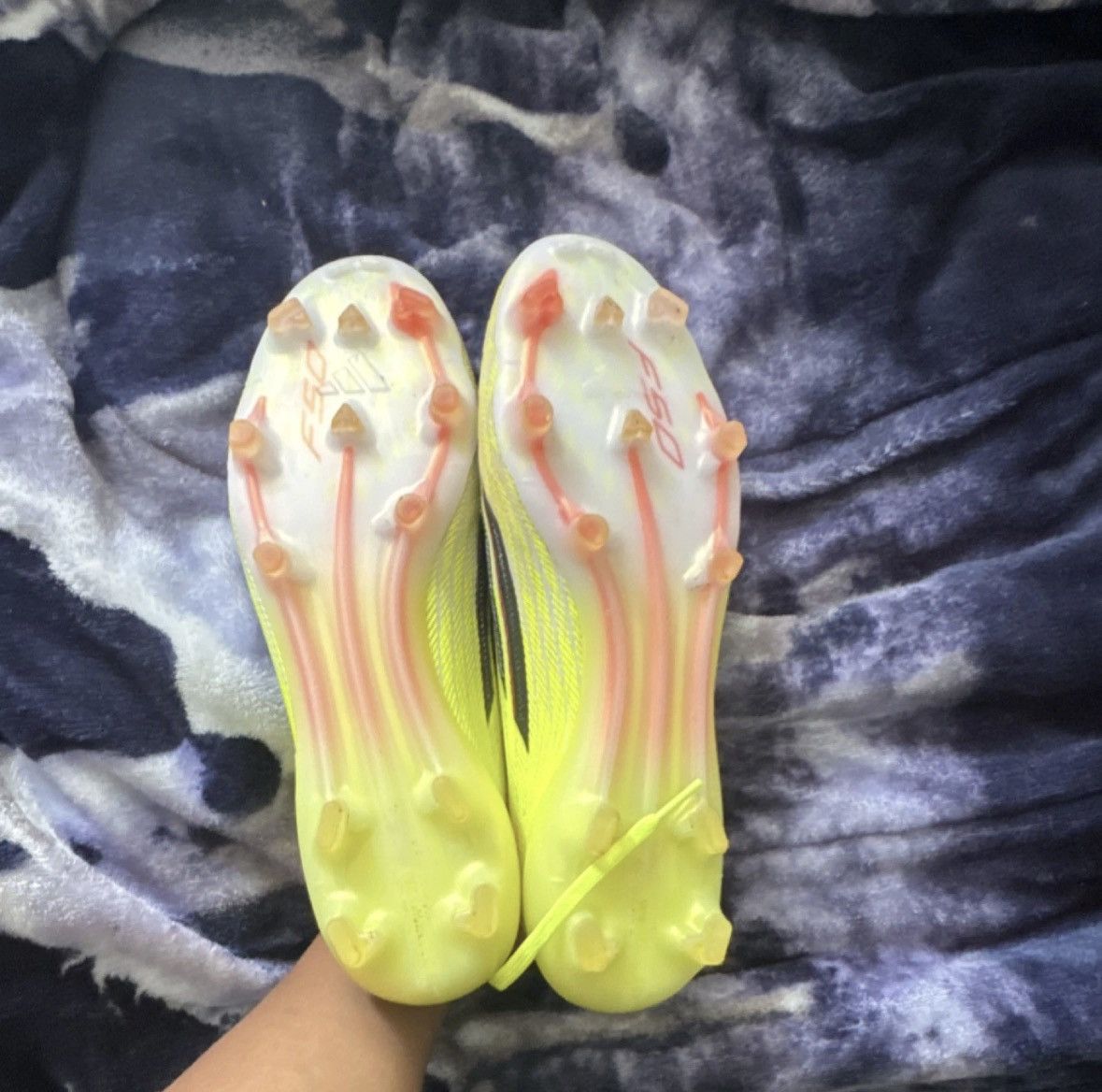 Adidas Adidas F50 Born For Goals Size US 8.5 / EU 41-42 - 5 Thumbnail