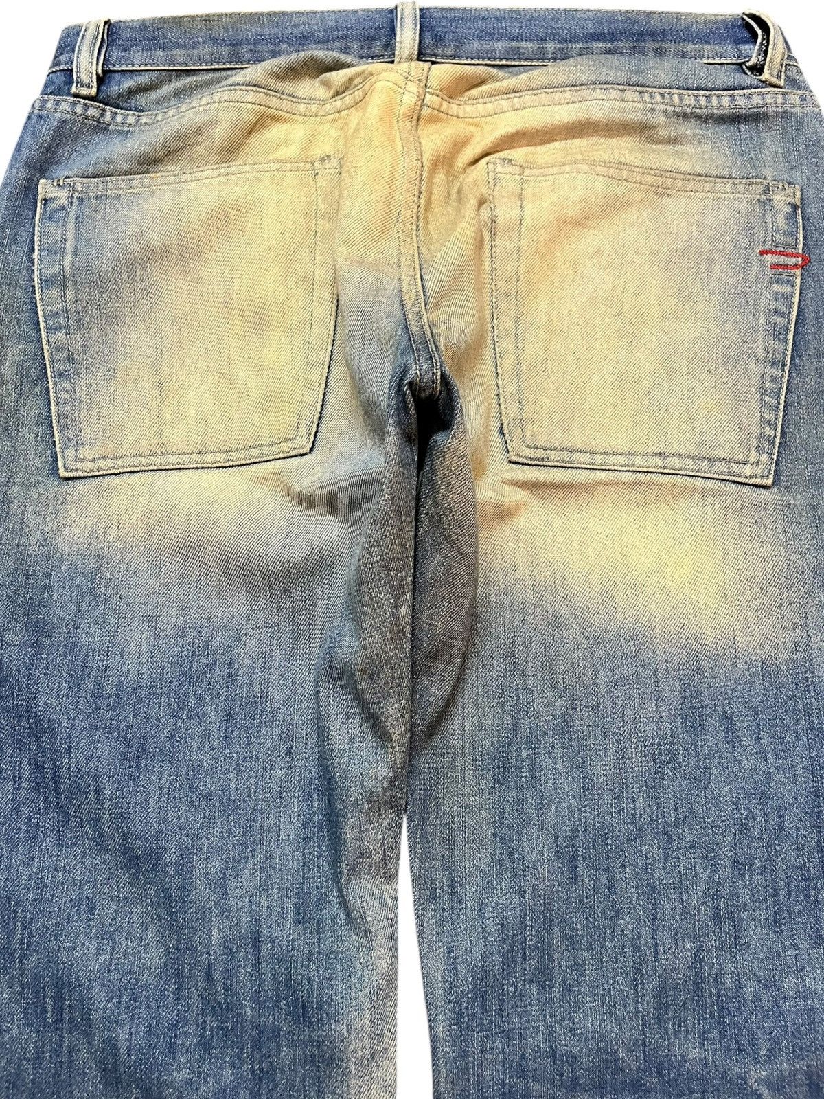 Diesel Vintage Diesel Flare Bootcut Mudwash Denim Size US 32 / EU 48 - 7 Thumbnail