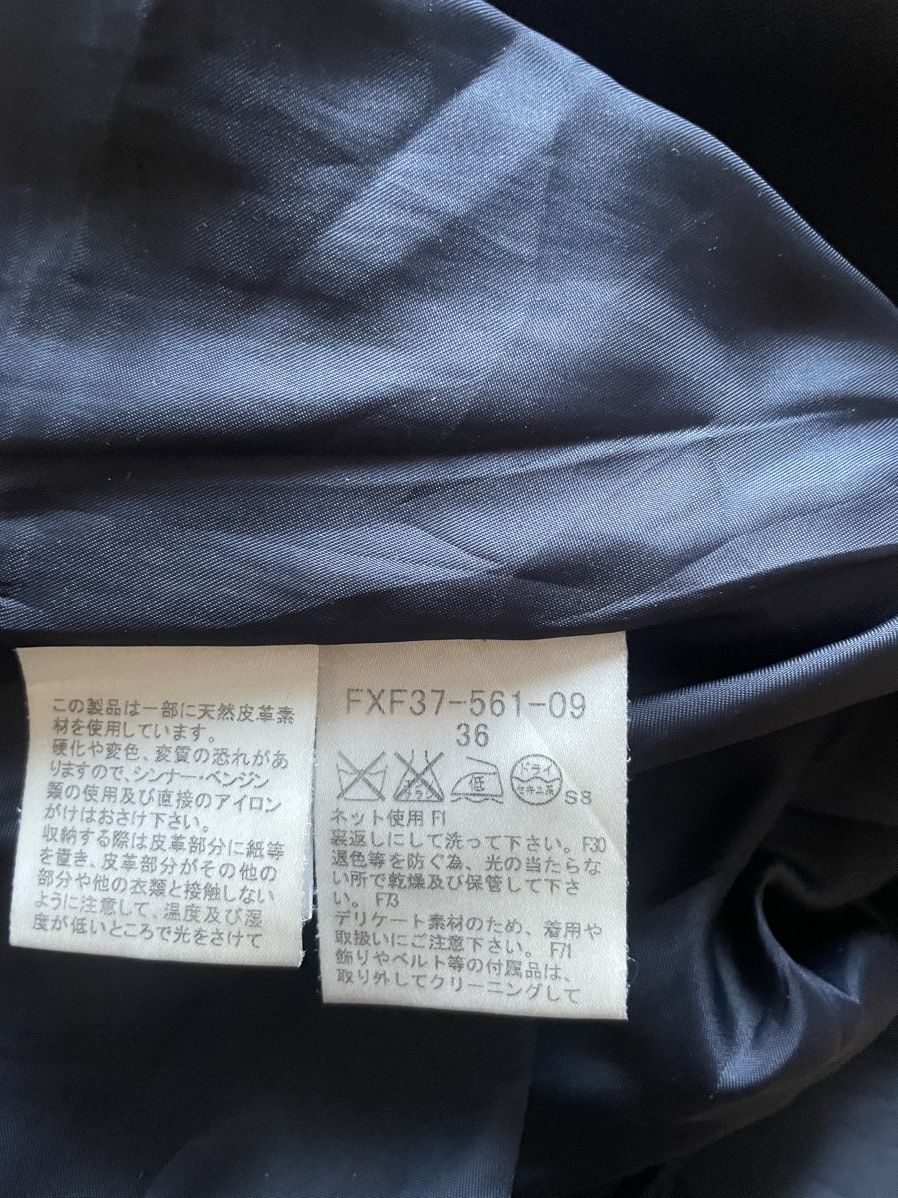 Burberry Burberry Black Mini Skirt Size 25" / US 0 / IT 36 - 4 Thumbnail