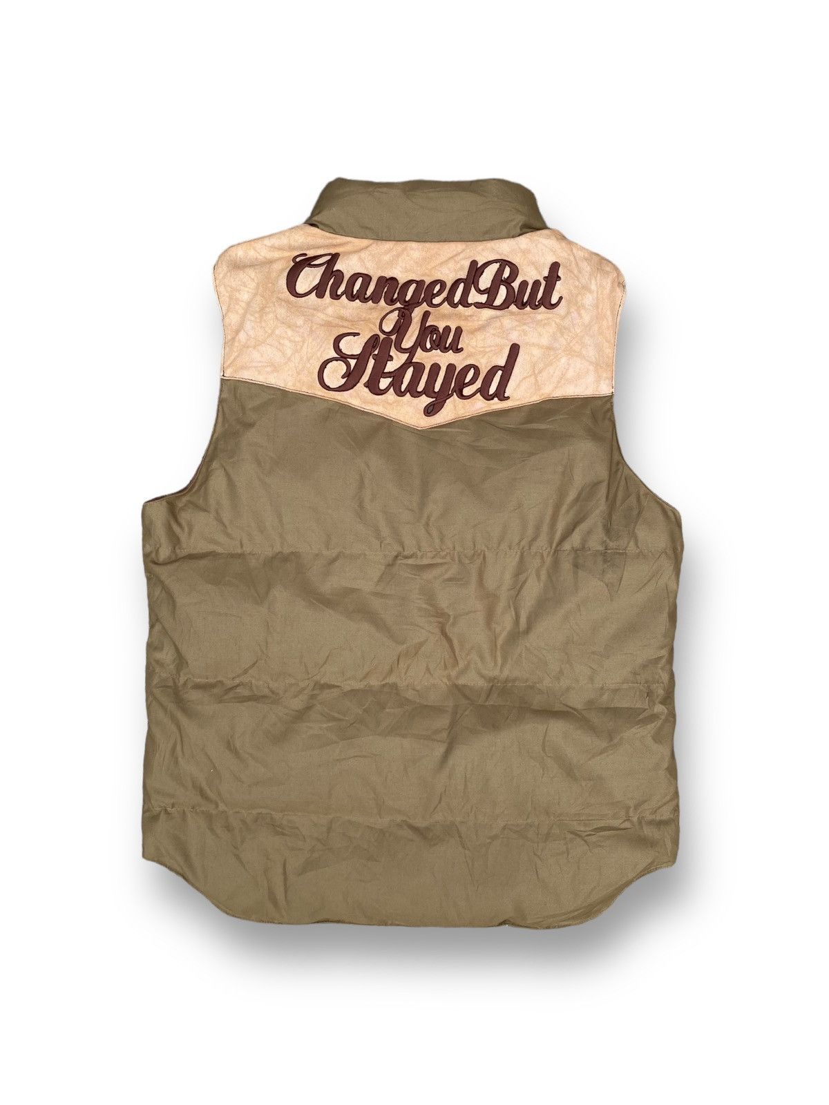 If Six Was Nine In The Attic Puffer Vest Jacket. #D1 Size US L / EU 52-54 / 3 - 4 Thumbnail