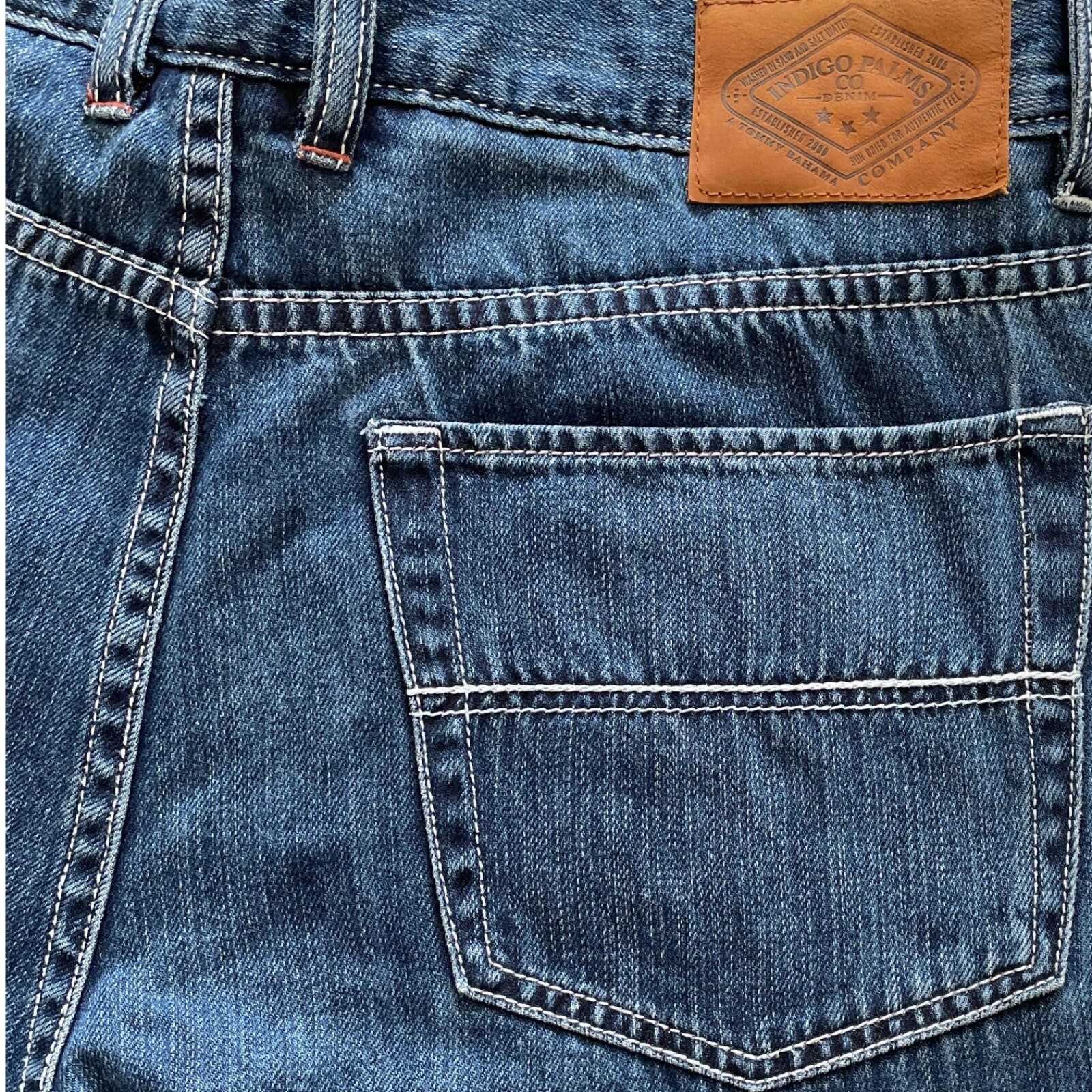 Indigo Palms Indigo Palms Jeans 34x34 Mens Classic Fit Blue Denim CLEAN! Size US 34 / EU 50 - 7 Thumbnail