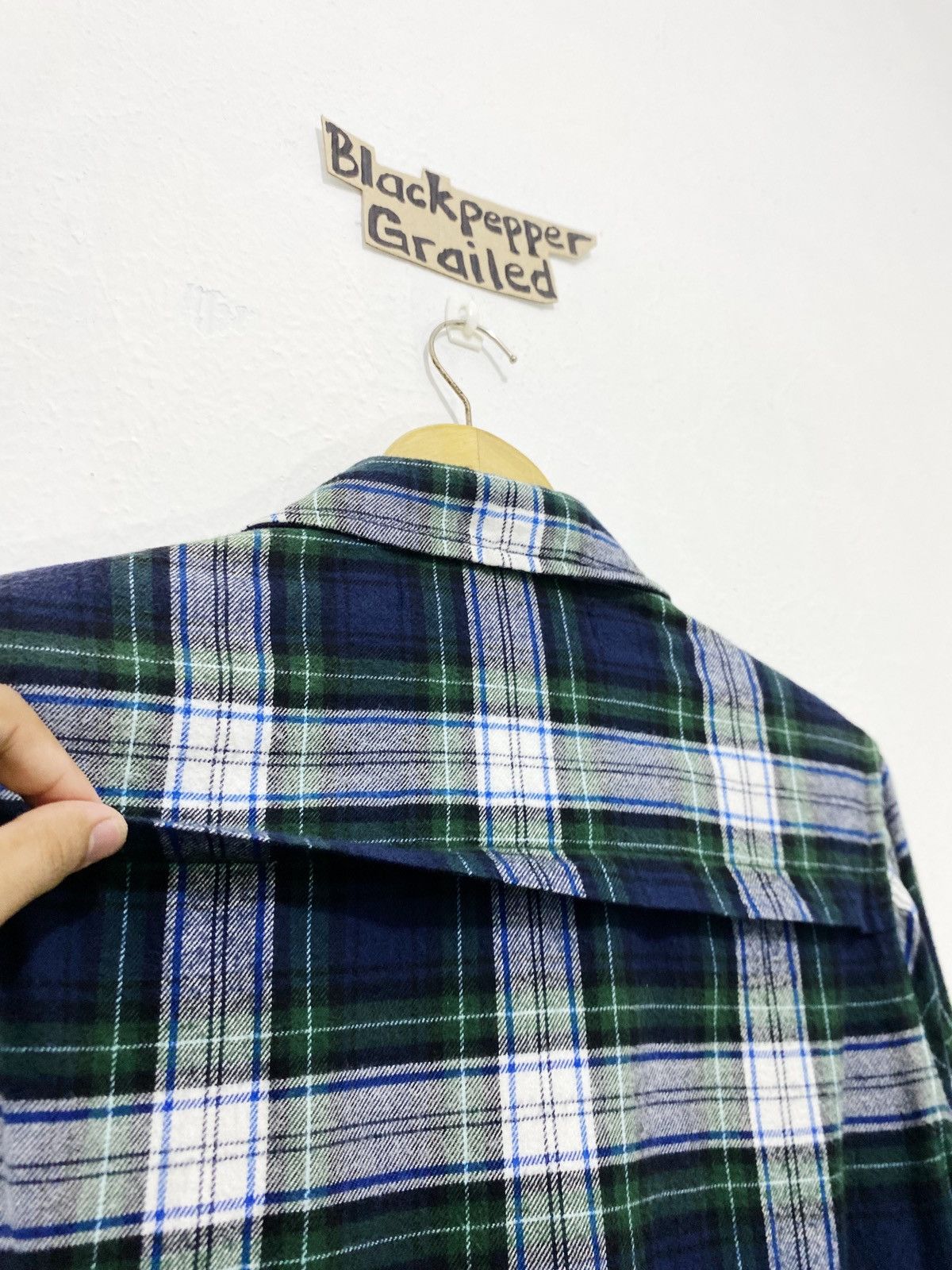 Issey Miyake Cabane de Zucca by Issey Miyake Flanel Jacket Size US S / EU 44-46 / 1 - 8 Thumbnail