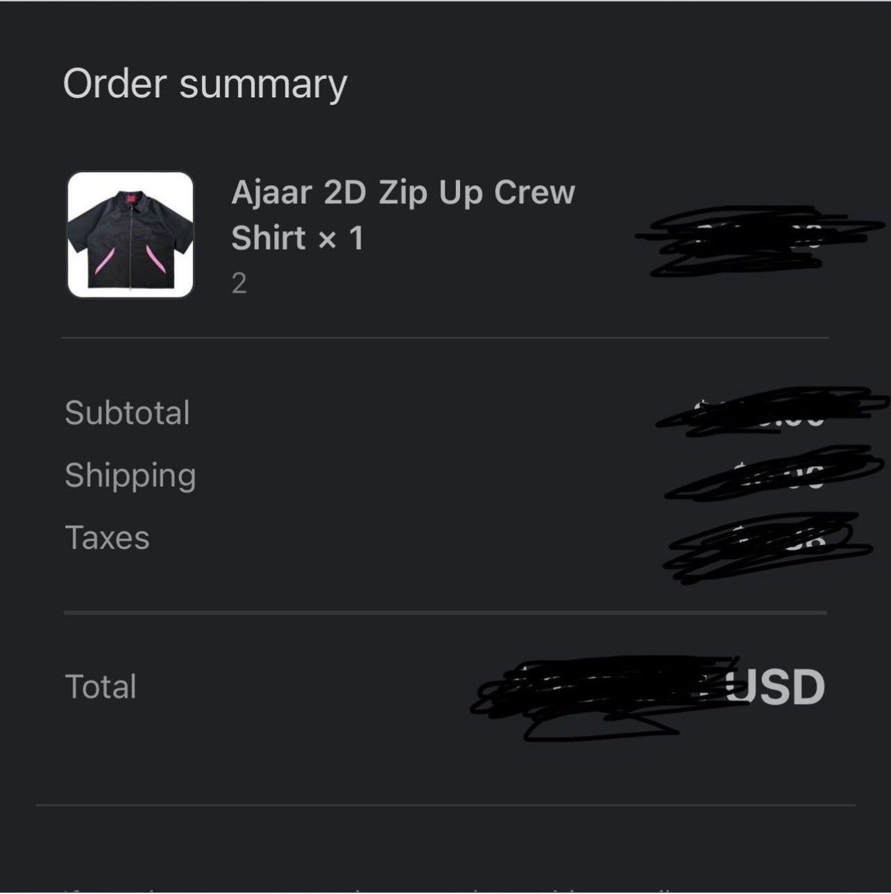 Other Ajaar 2D zip up Size US L / EU 52-54 / 3 - 4 Thumbnail
