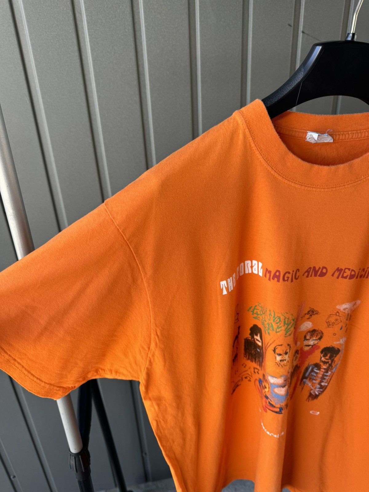 Band Tees Vintage 2003 The Coral Vintage T Shirt Magic and Medicine Size US XL / EU 56 / 4 - 3 Thumbnail