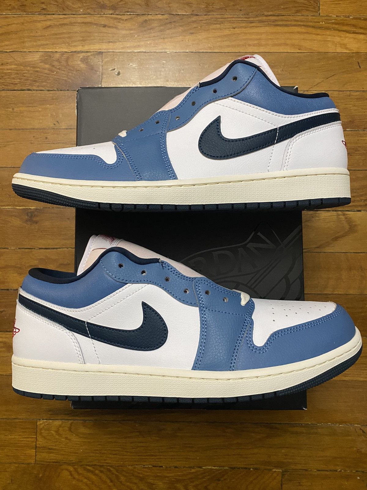 Jordan Brand Size 11.5 - Jordan 1 low SE Armory Navy Aegan Storm Men’s Size US 11.5 / EU 44-45 - 2 Thumbnail