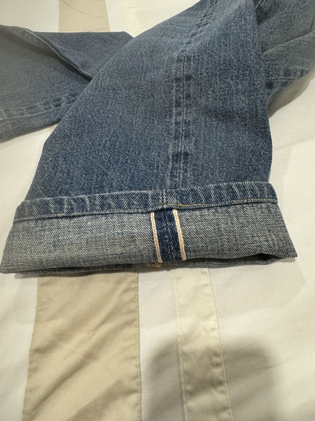 Vintage 2005 James Dean jeans 50yr anniversary Size US 32 / EU 48 - 6 Thumbnail