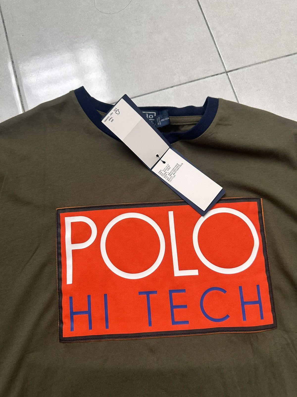 Polo Ralph Lauren Polo Hi tech Deadstock Size US L / EU 52-54 / 3 - 6 Thumbnail