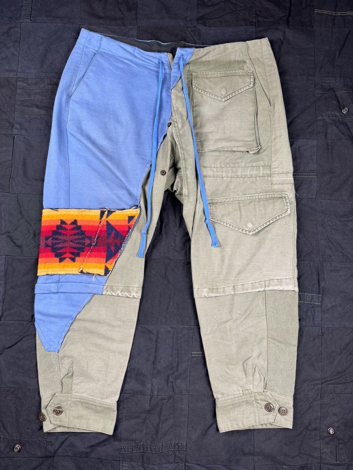 Greg Lauren 50/50 Lounge Pant Size US 34 / EU 50 - 1 Thumbnail