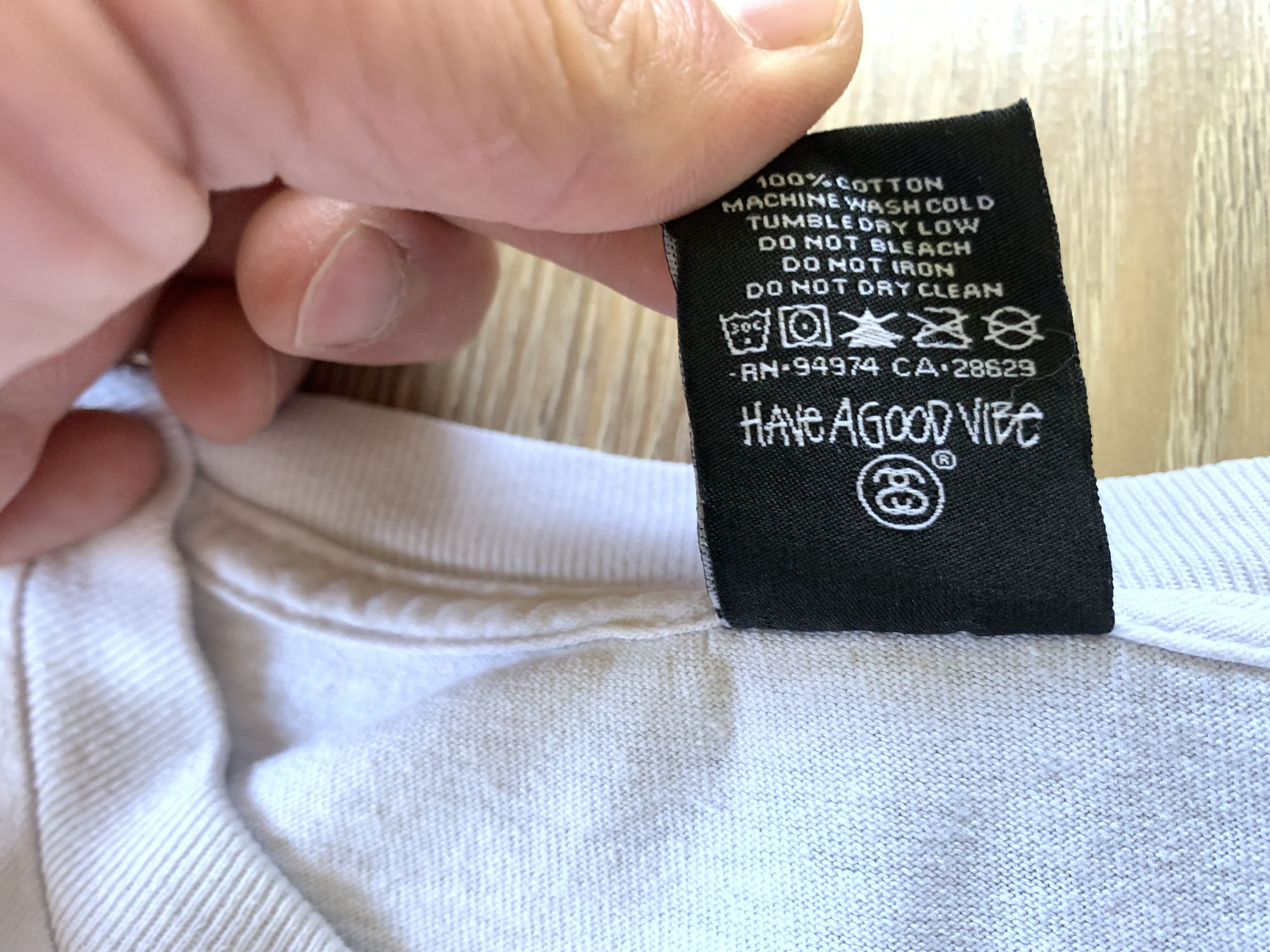 Stussy × Vintage Vintage Stussy International Soccer Printed Long Sleeve Size US S / EU 44-46 / 1 - 9 Thumbnail