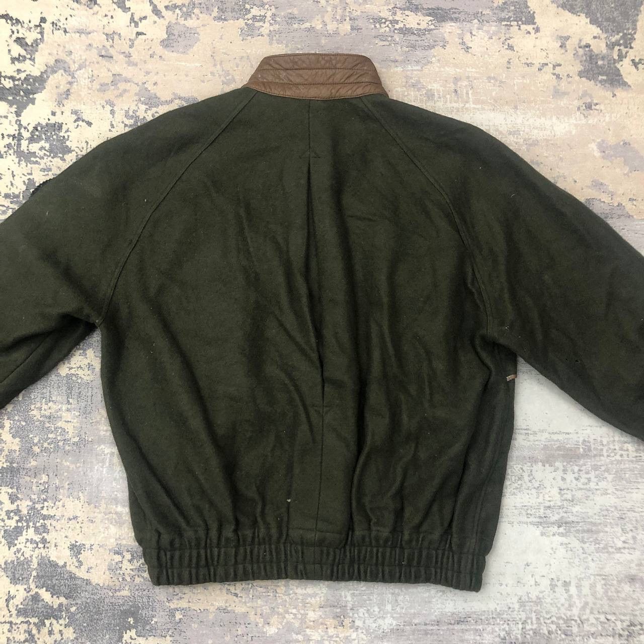 Japanese Brand × Vintage Y691. PIA SPORTS WOOL BOMBER JACKET Size US L / EU 52-54 / 3 - 5 Thumbnail