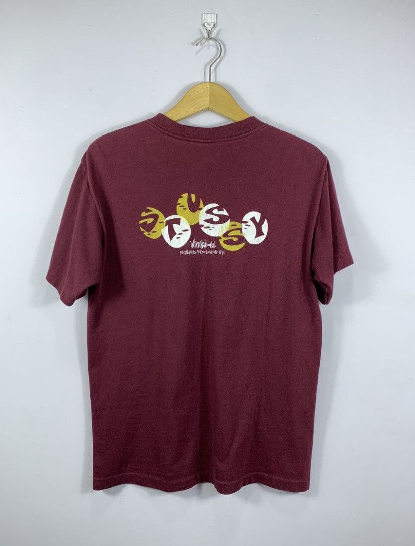 Stussy Stussy made in Usa short sleeve shirts Size US M / EU 48-50 / 2 - 2 Thumbnail