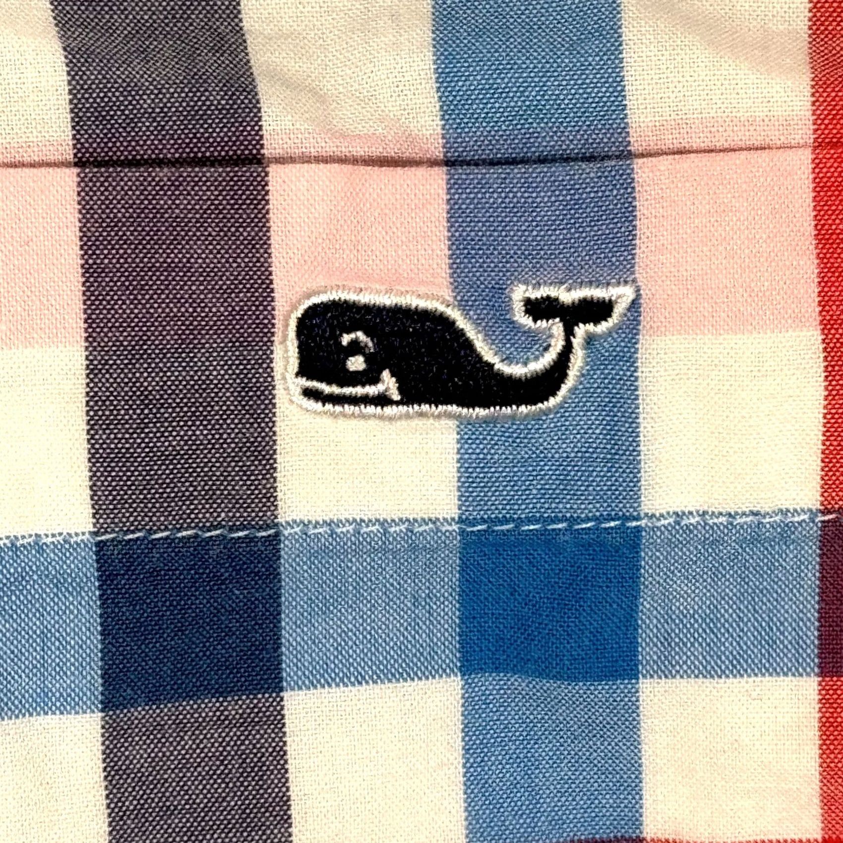 Vineyard Vines Vineyard Vines Button-Down Shirt Men’s Large Multicolor Plaid 100% Cotton Slim Fit Shirt Size US L / EU 52-54 / 3 - 7 Thumbnail
