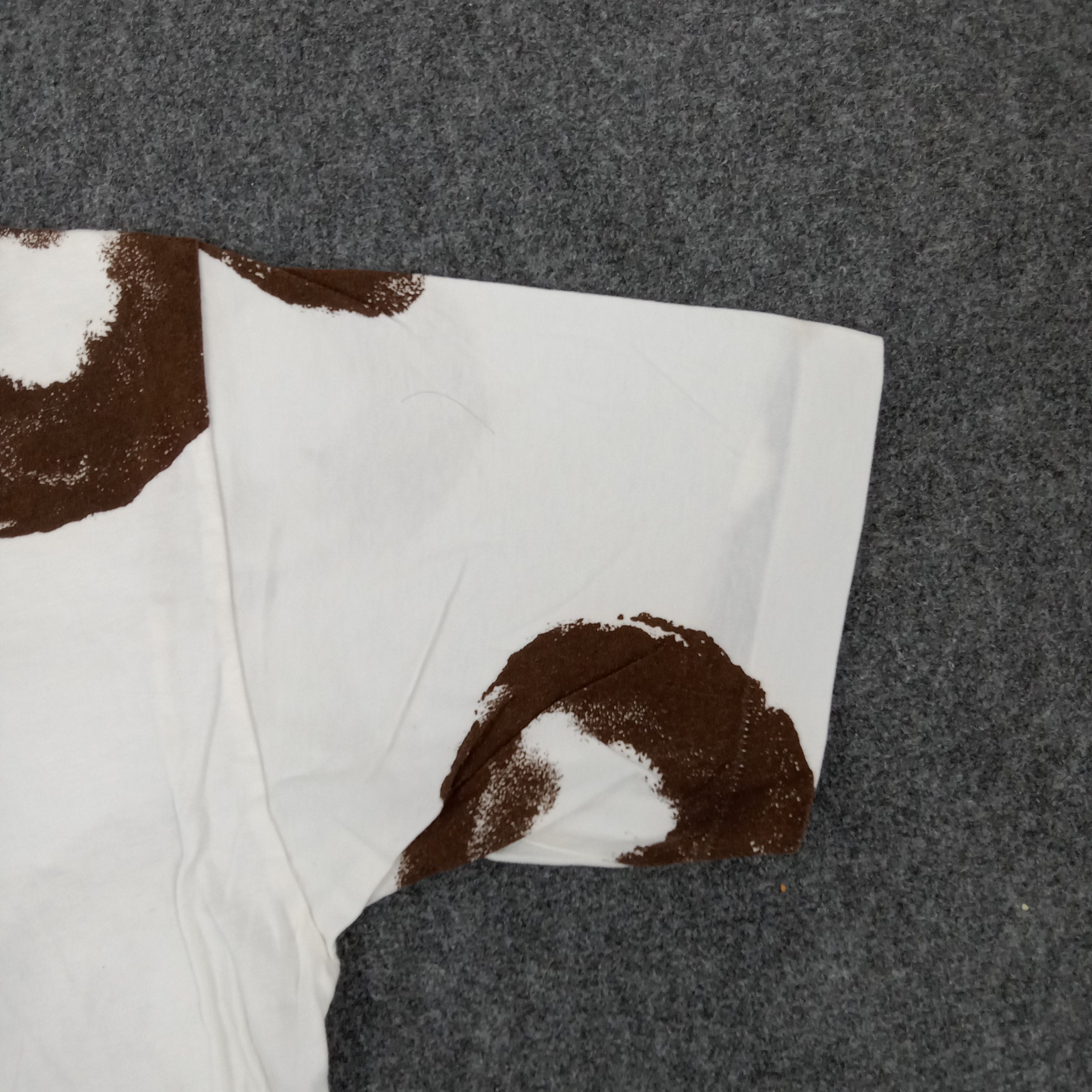 Issey Miyake × Japanese Brand × Vintage Issey Miyake Japanese Design Art Tshirt C219N53 Size US L / EU 52-54 / 3 - 5 Thumbnail