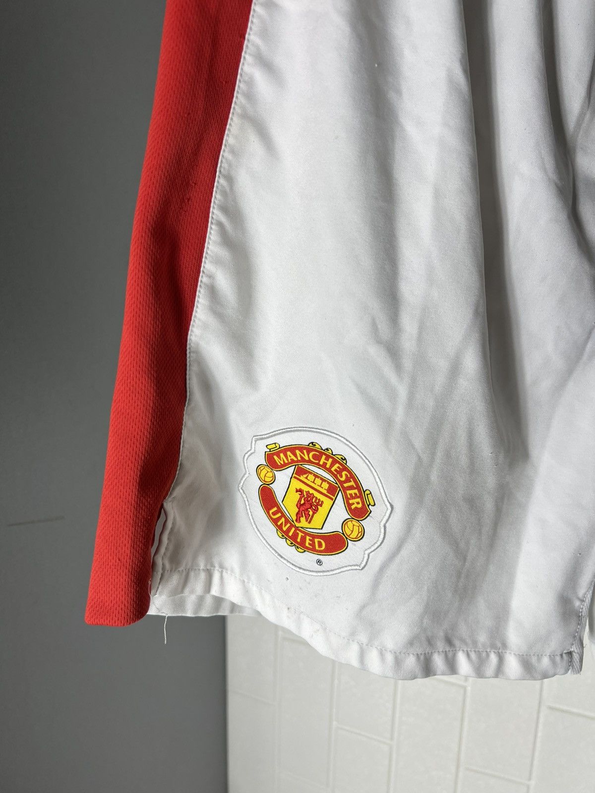 Nike VINTAGE NIKE FC MANCHESTER UNITED ENGLAND SOCCER JERSEY Y2K Size US M / EU 48-50 / 2 - 8 Thumbnail