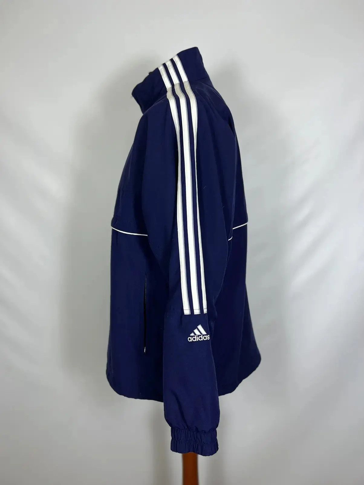 Adidas × Vintage Vintage Adidas 1/4 zip jumper Size US M / EU 48-50 / 2 - 2 Thumbnail