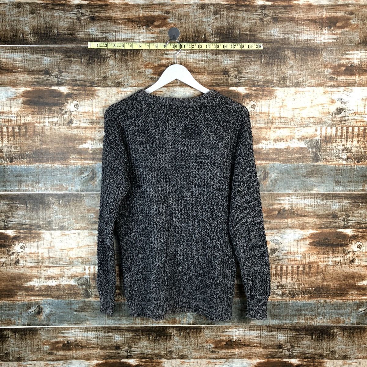 HARE × Homespun Knitwear Hare Grey Knitwear #A1516 Size US S / EU 44-46 / 1 - 12 Thumbnail