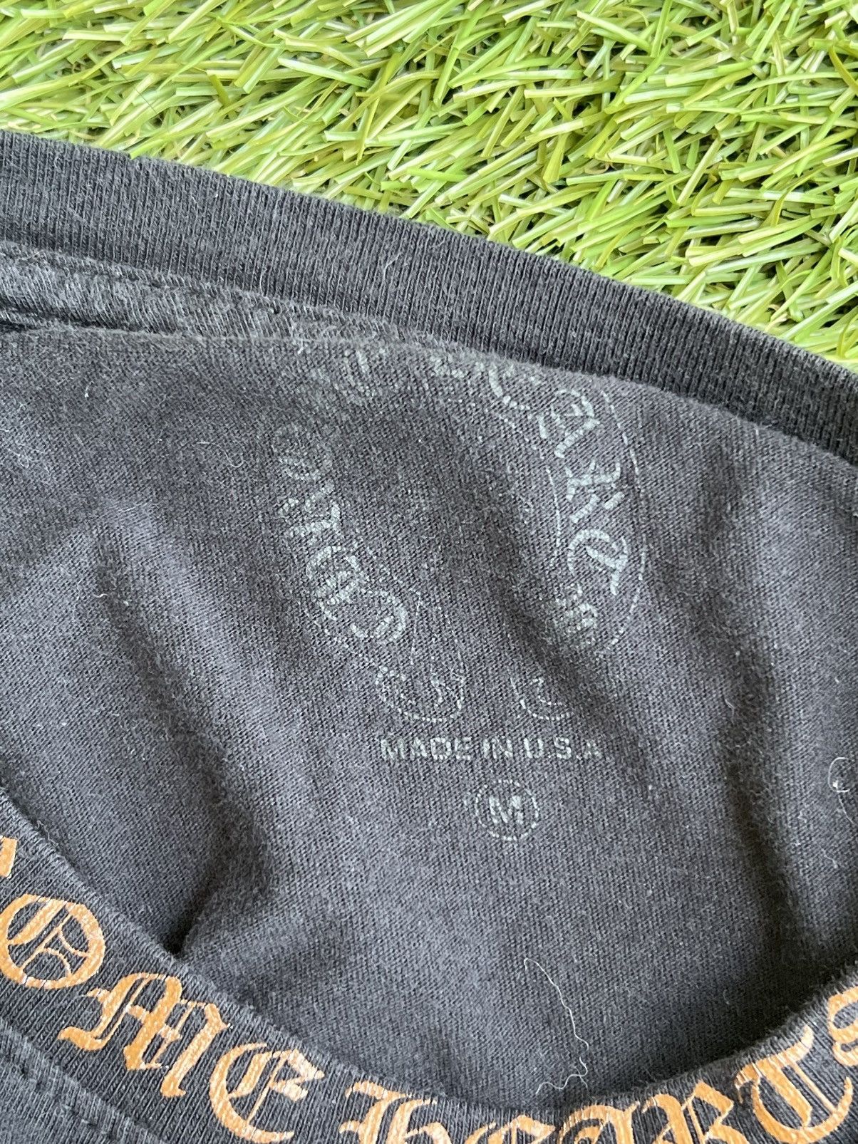 Chrome Hearts Chrome Hearts Neck Logo Tee Size US M / EU 48-50 / 2 - 11 Thumbnail