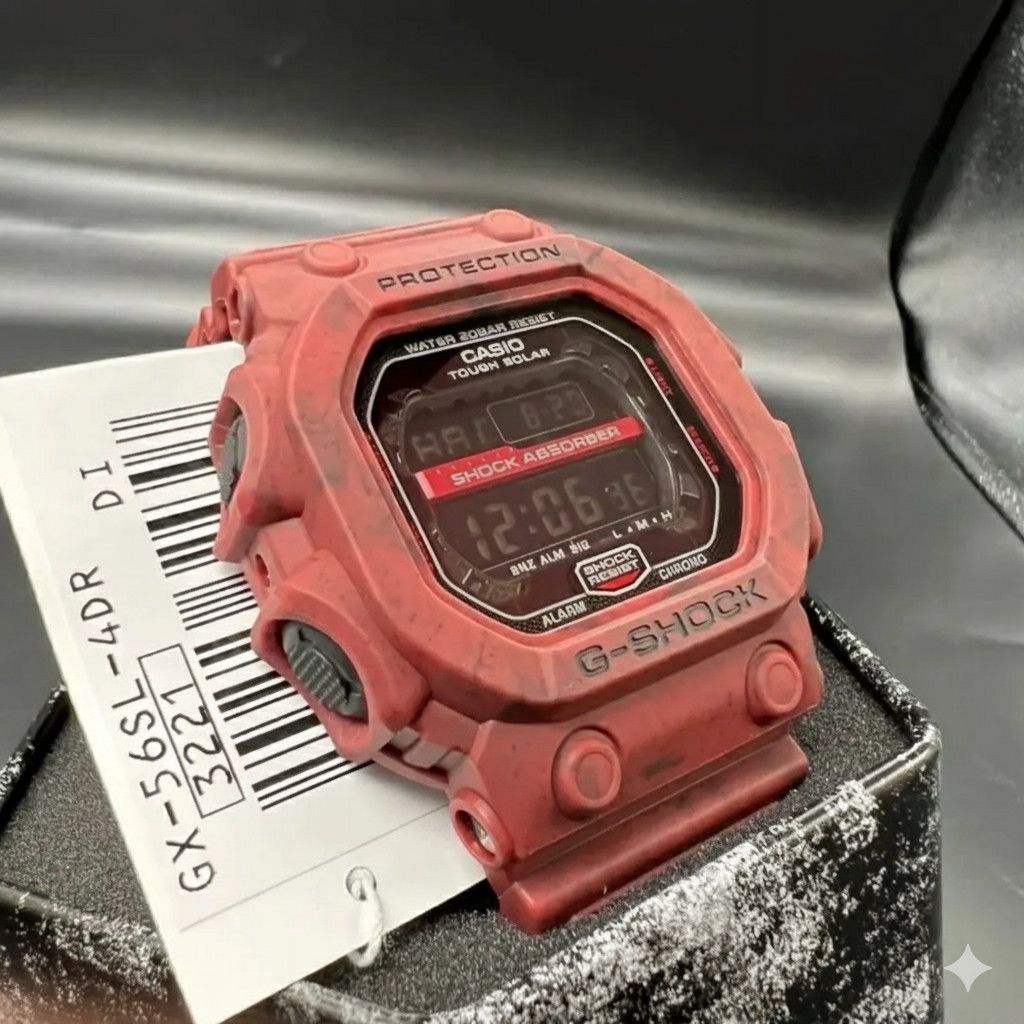 Casio Casio G Shock GX-56SL-4DR Size ONE SIZE - 2 Thumbnail