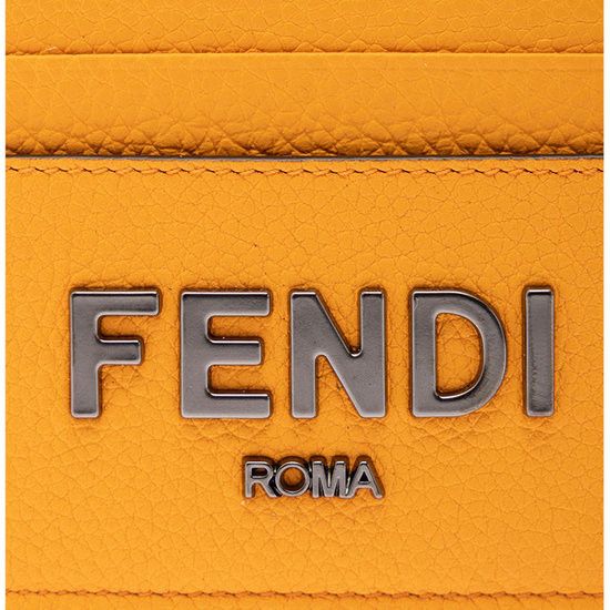 Fendi o1loc1c0824 Size: OS / Card Holder in Yellow Size ONE SIZE - 4 Thumbnail