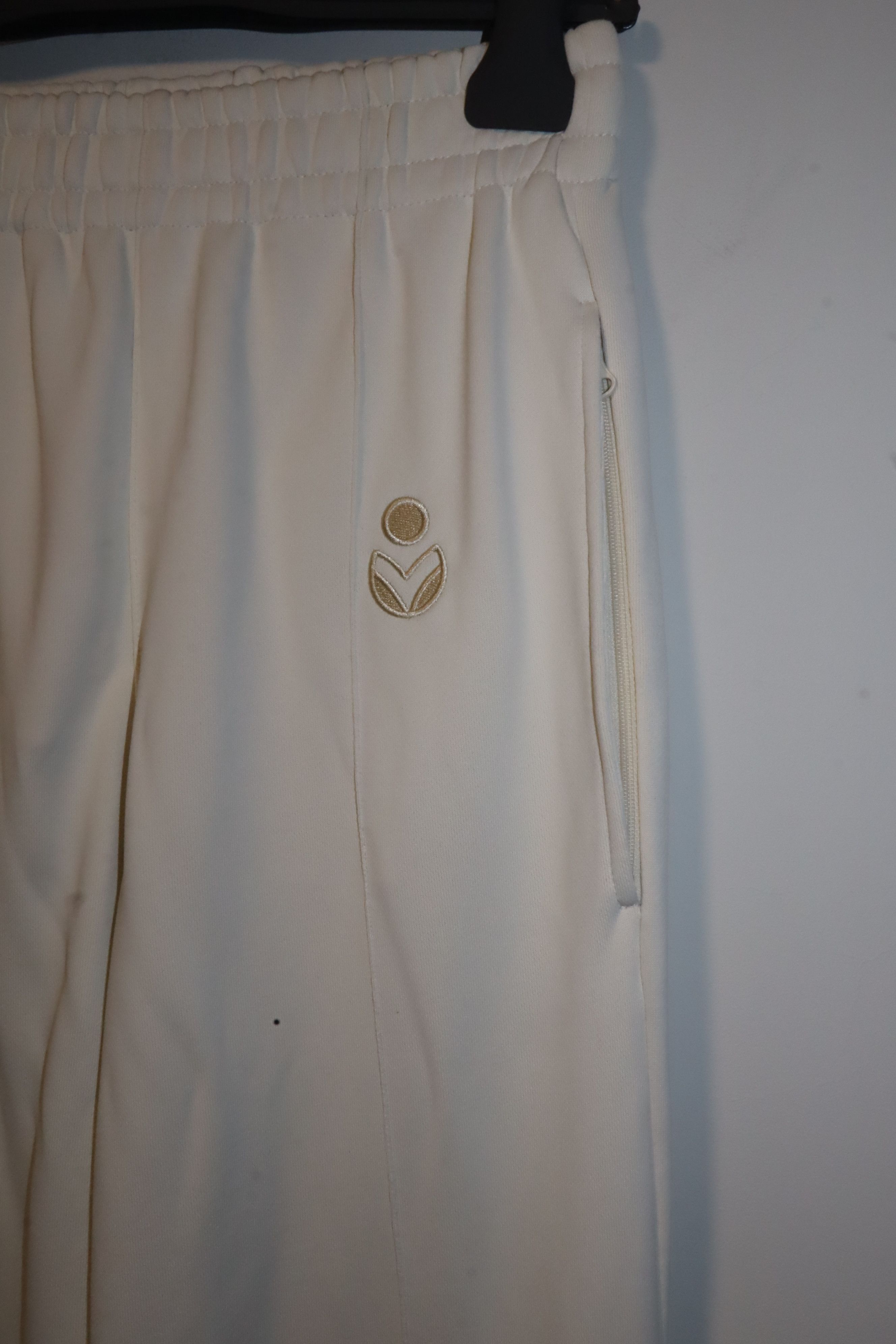 Isabel Marant Polyester zip sweatpants Size 26" / US 2 / IT 38 - 2 Thumbnail