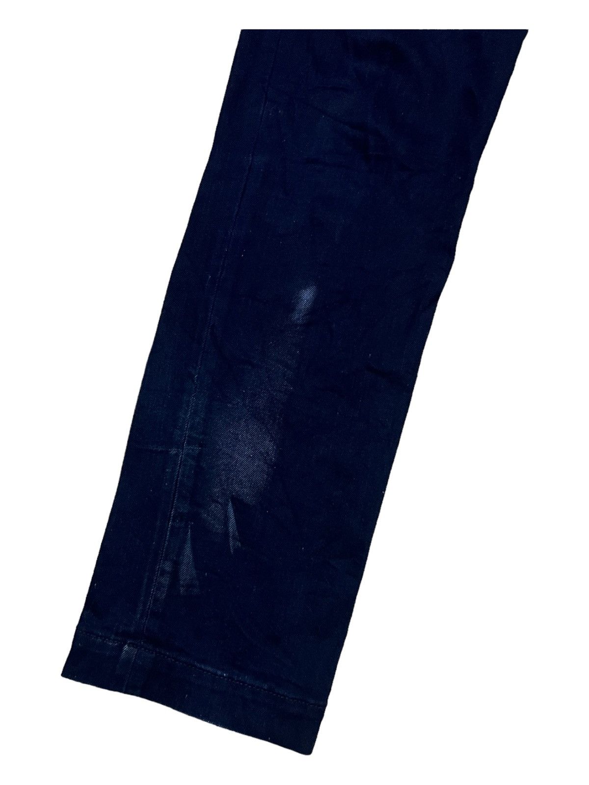 Indigo × Japan Blue Jeans × Momotaro Jeans Japan Blue Jeans 10oz Indigo Dyed Slim Trousers Denim Pants Size US 30 / EU 46 - 10 Thumbnail