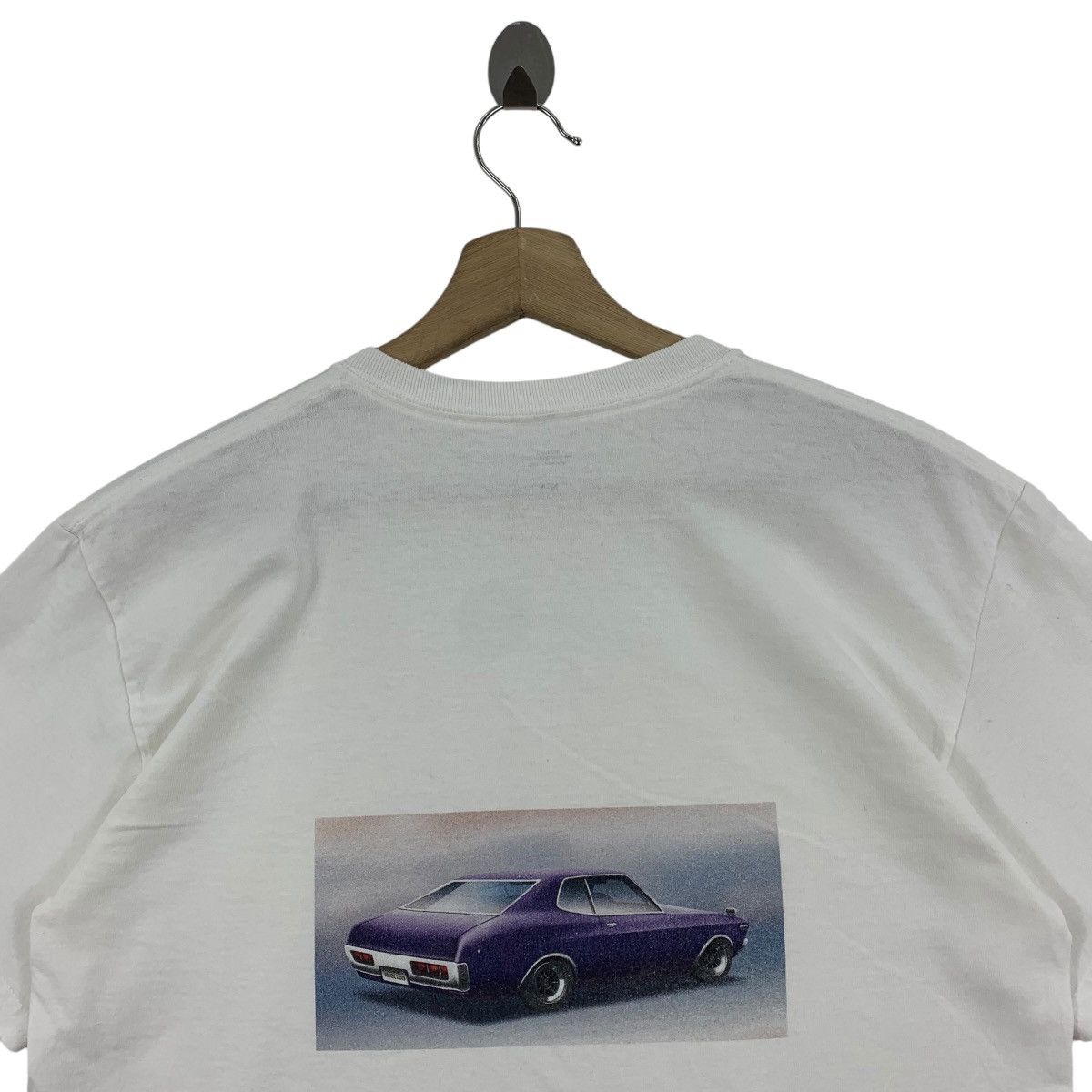 Bedwin & The Heartbreakers × Japanese Brand BEDWIN & THE HEARTBREAKERS vintage car printed tee Size US M / EU 48-50 / 2 - 10 Thumbnail