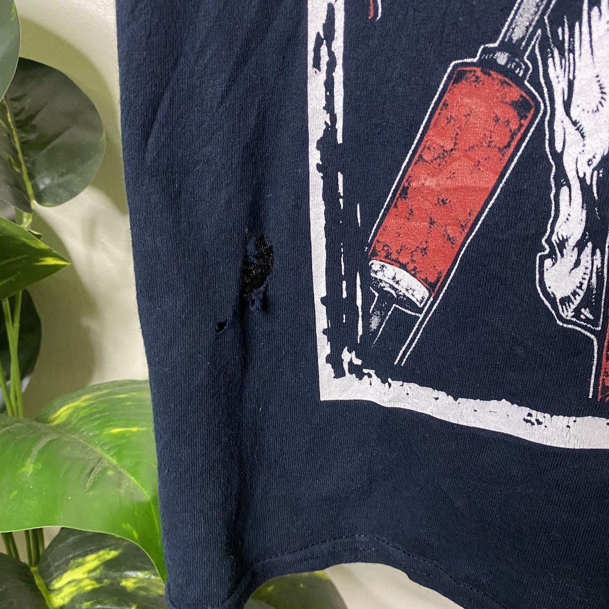 Band Tees × Vintage Y2K Lamb Of God Heavy Metal Band T Shirt Size US M / EU 48-50 / 2 - 3 Thumbnail
