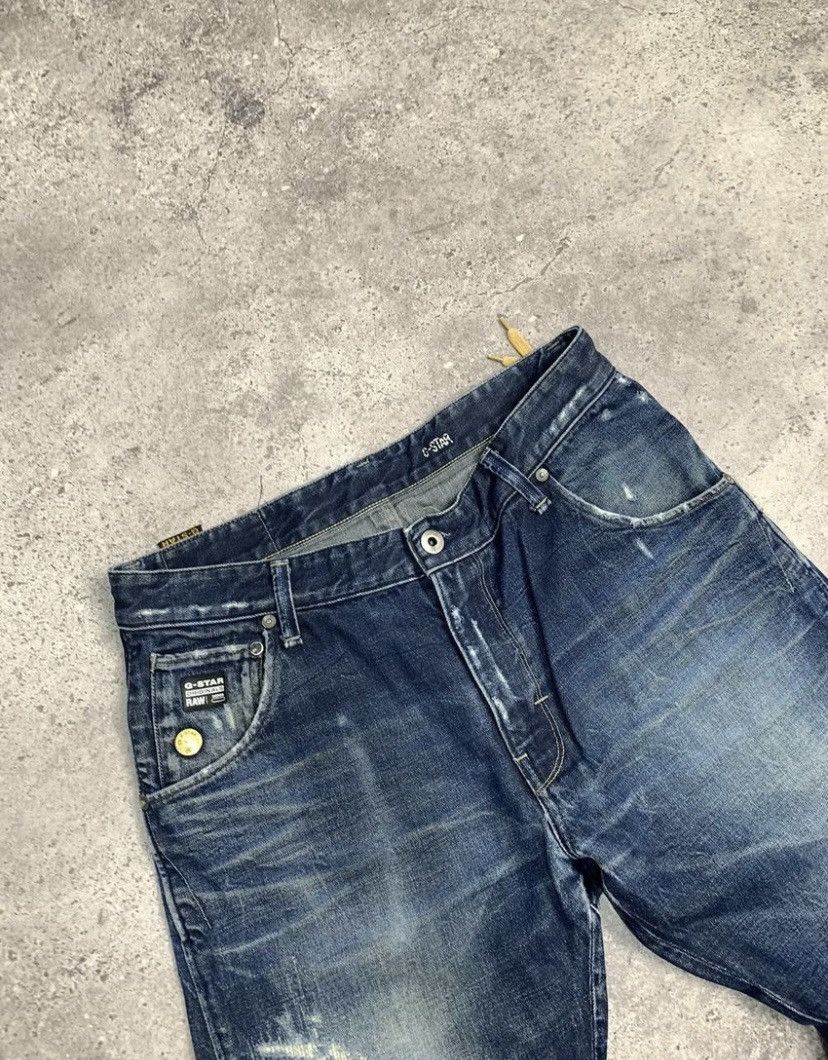 G-Star × Japanese Brand Junya Watanabe Style G Star Raw Bondage GOA Cargo Pants Size US 32 / EU 48 - 5 Thumbnail