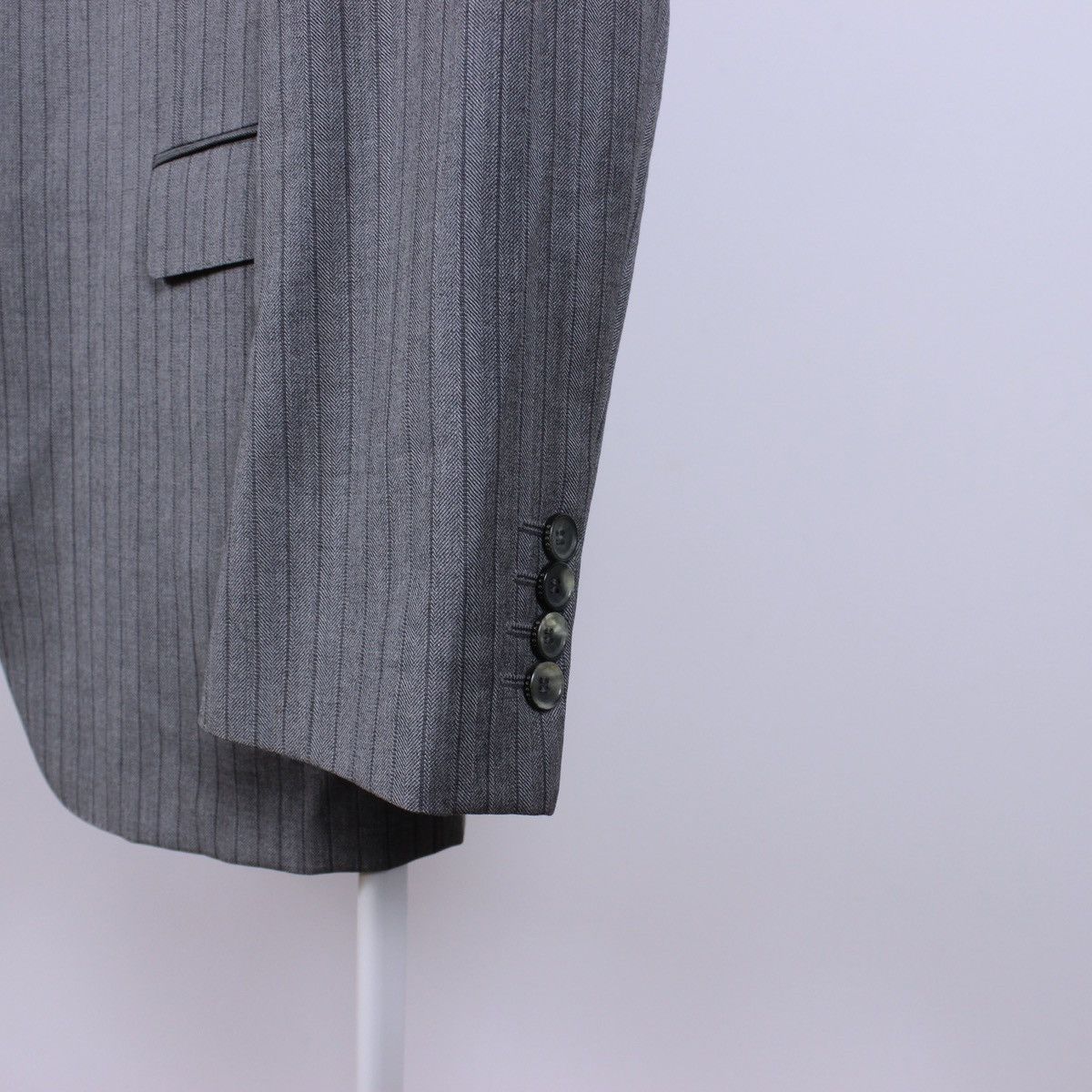 Gucci Gucci Pinstripe Blazer Size 40R - 4 Thumbnail