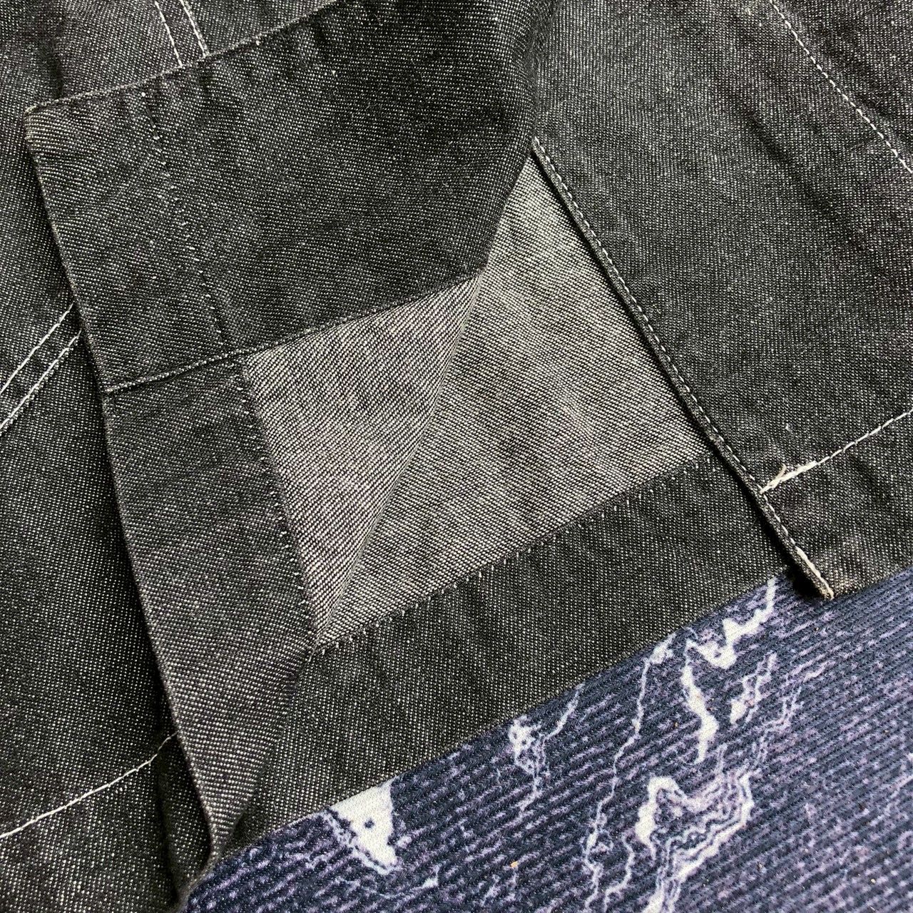 Issey Miyake Issey Miyake Design Studio Denim Work Coats Size US M / EU 48-50 / 2 - 7 Thumbnail