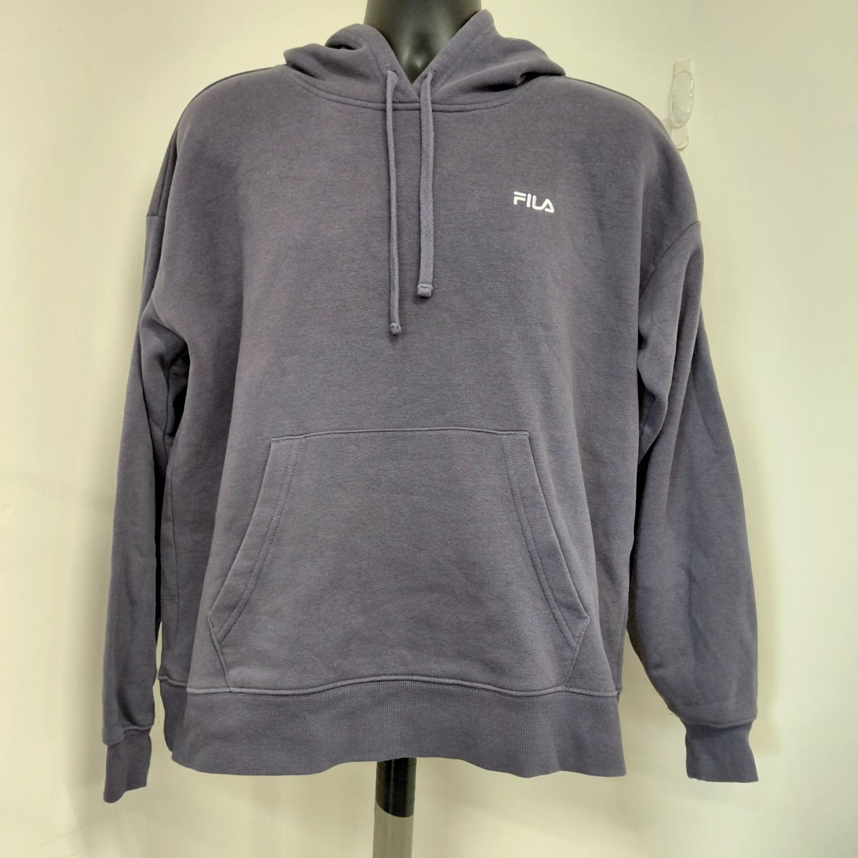 Fila Fila Hoodie Men's XL Purple Pullover Sweatshirt Long Sleeve Casual Classic Size US XL / EU 56 / 4 - 2 Thumbnail