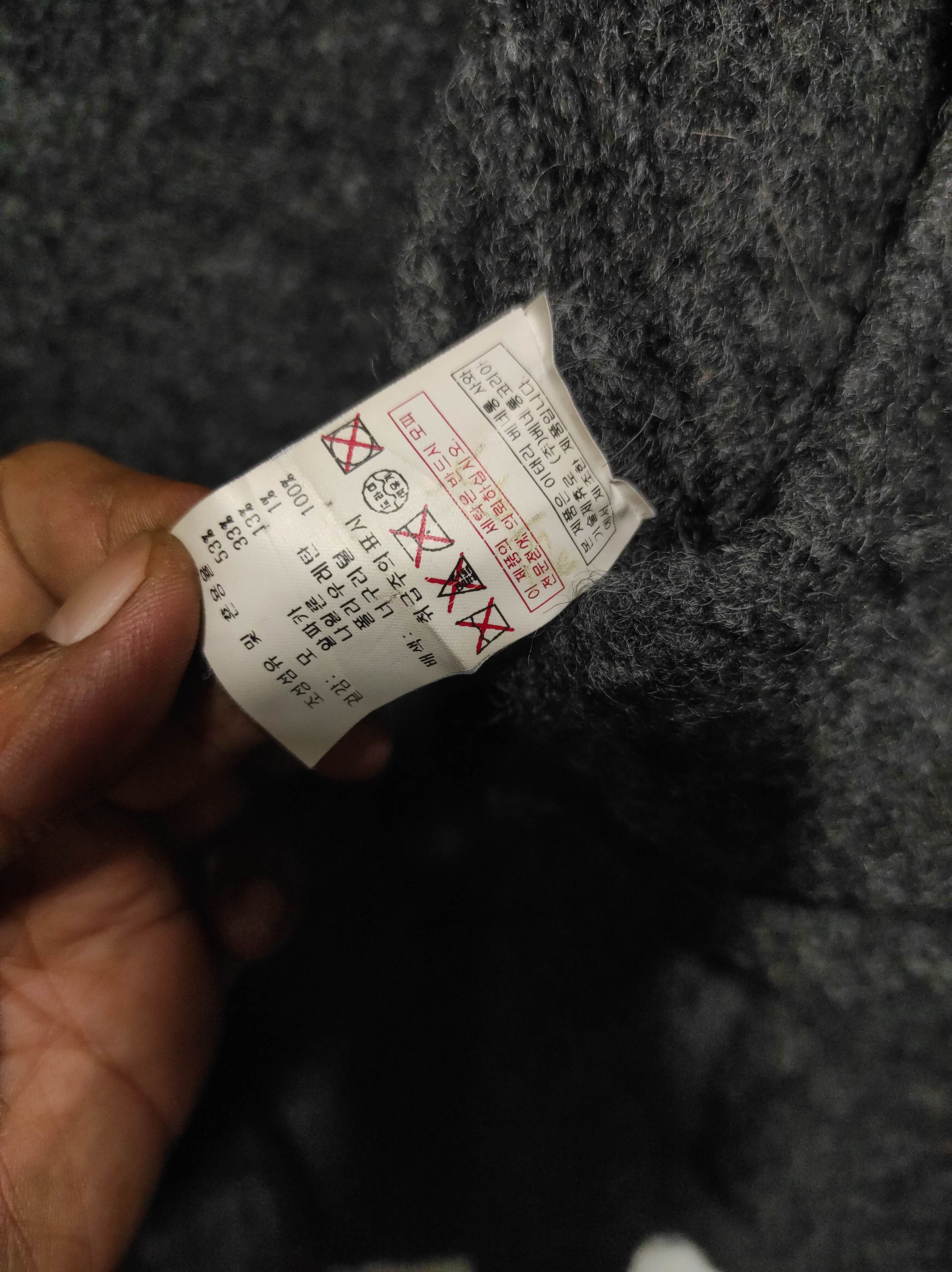 If Six Was Nine Sisley Knit Fur Hoodie IfSixWasNine LGB style Size L / US 10 / IT 46 - 15 Thumbnail