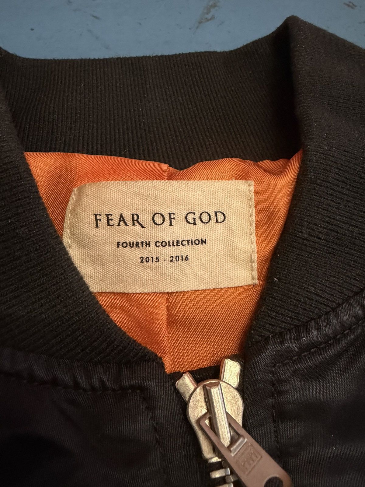 Fear of God FEAR OF GOD FOURTH COLLECTION BOMBER JACKET Size US XL / EU 56 / 4 - 4 Thumbnail