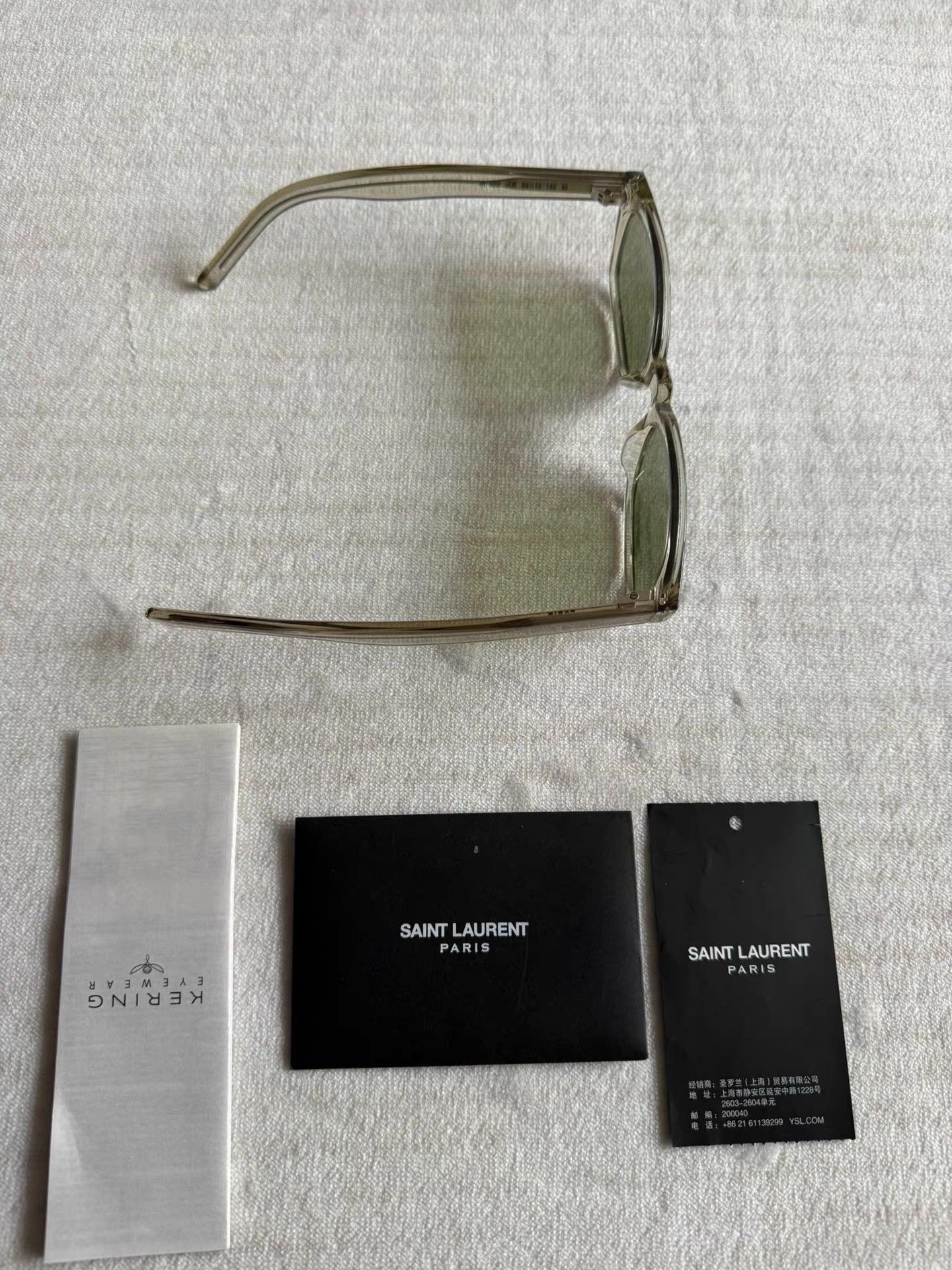 Saint Laurent Paris Saint Laurent Unisex Fresh Sunglasses K33 Size ONE SIZE - 3 Thumbnail