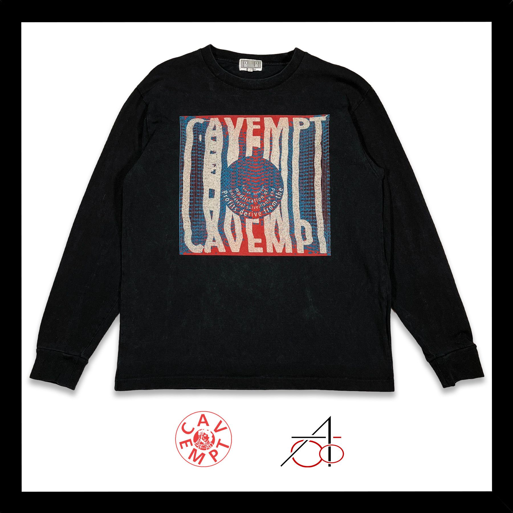 Cav Empt Cav Empt Doubleside Print Longsleeve • L size Size US L / EU 52-54 / 3 - 1 Thumbnail