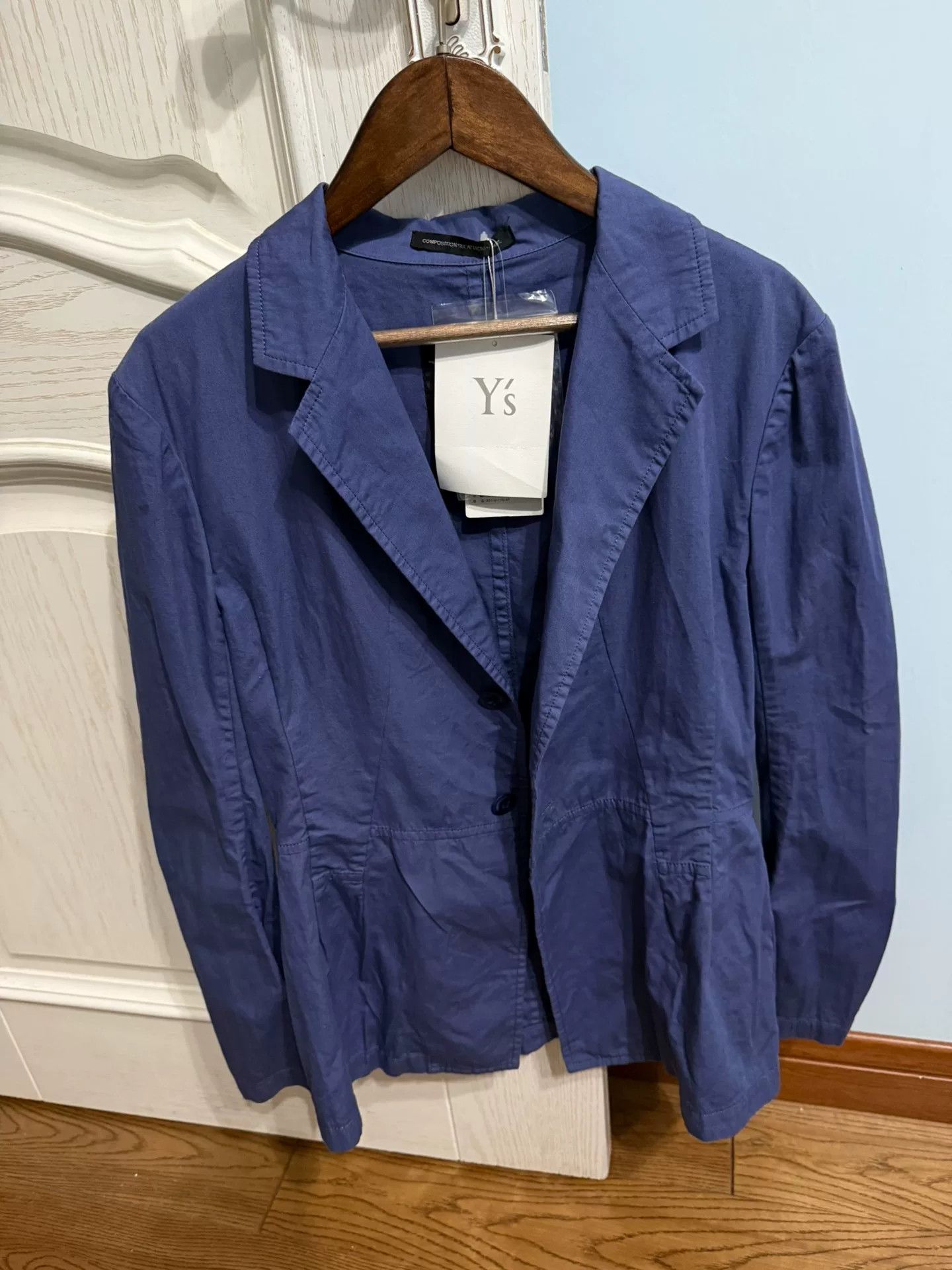 Y's Y's Yohji Yamamoto Casual Blazer Jacket Size US M / EU 48-50 / 2 - 1 Thumbnail