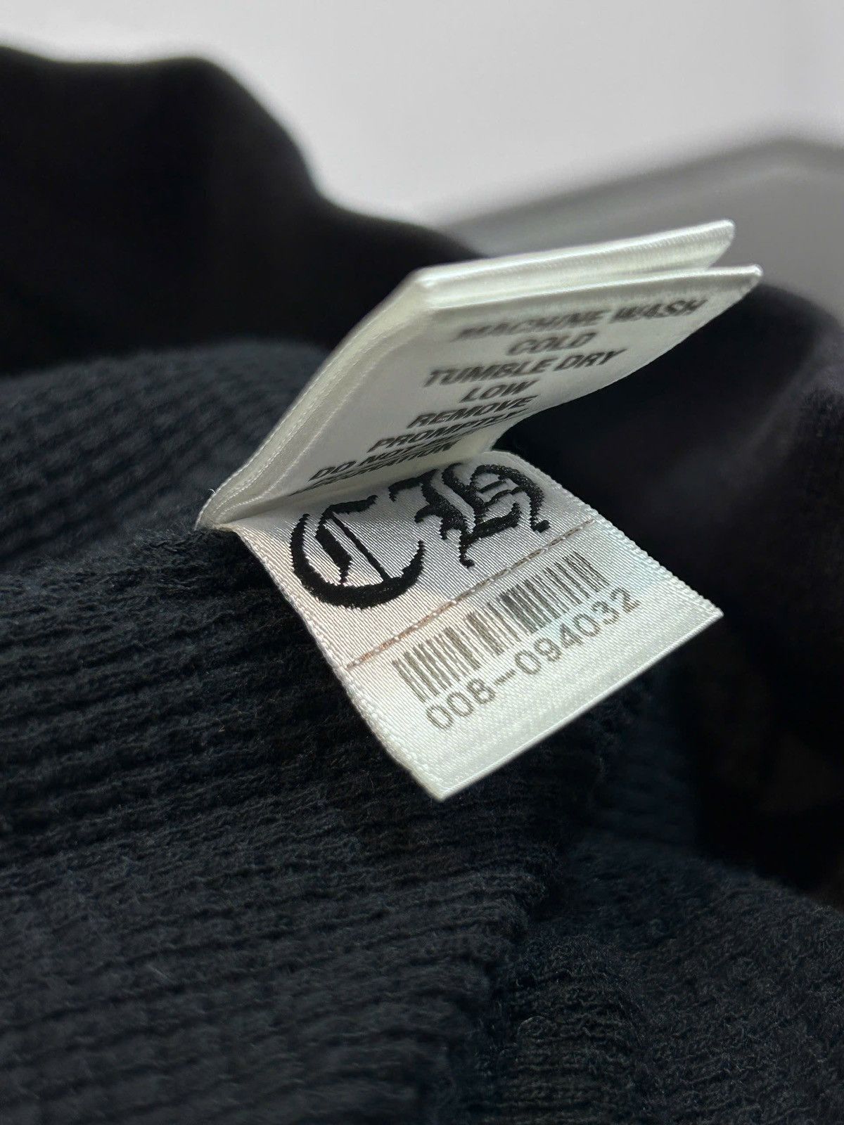 Chrome Hearts Chrome Hearts Graphic Print Crew Neck Hoodie Zip Size US M / EU 48-50 / 2 - 8 Thumbnail