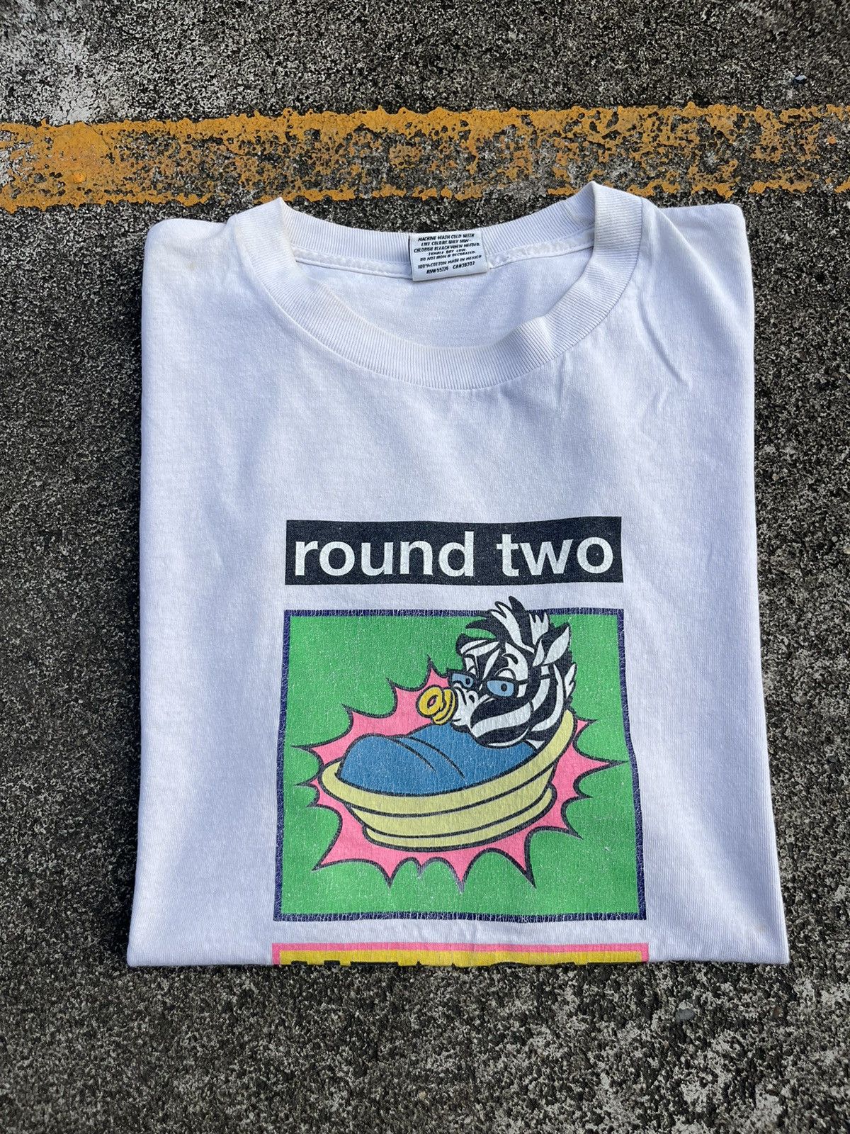 Round Two ROUND TWO UTMOST Art Design Collection Streetwear Tshirt Size US M / EU 48-50 / 2 - 1 Thumbnail